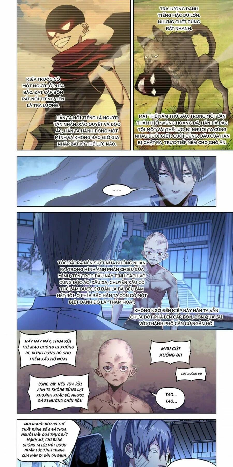 Mạt Thế Phàm Nhân Chapter 545 - 1