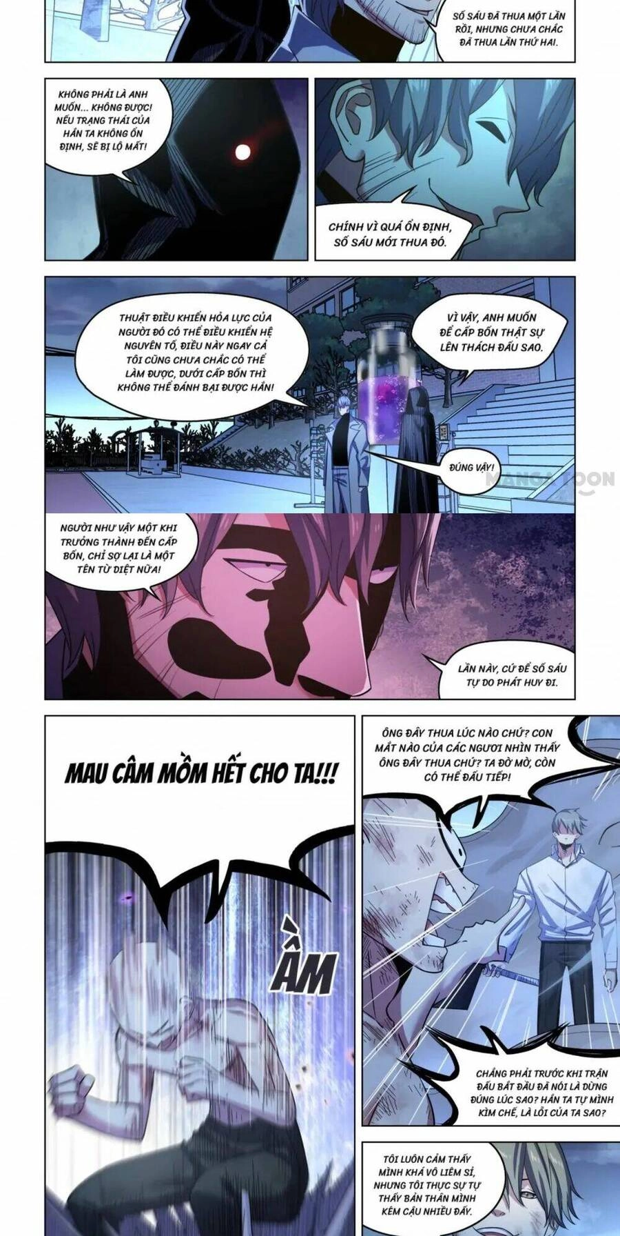 Mạt Thế Phàm Nhân Chapter 545 - 2