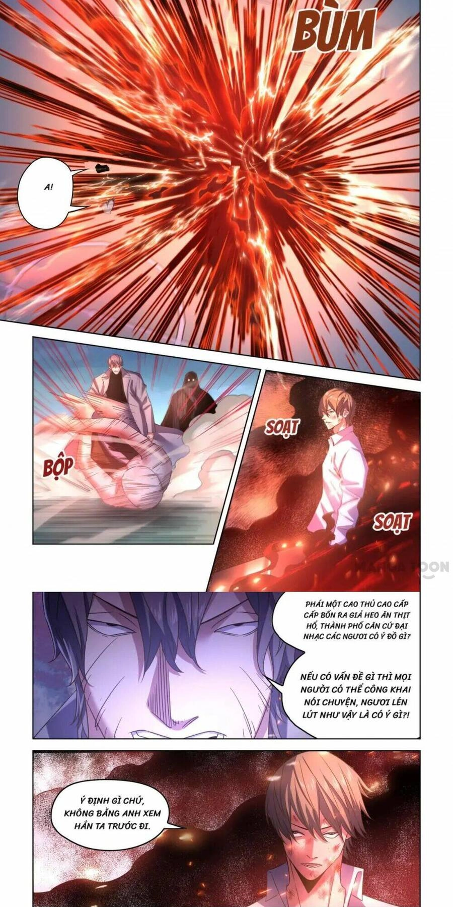 Mạt Thế Phàm Nhân Chapter 545 - 13