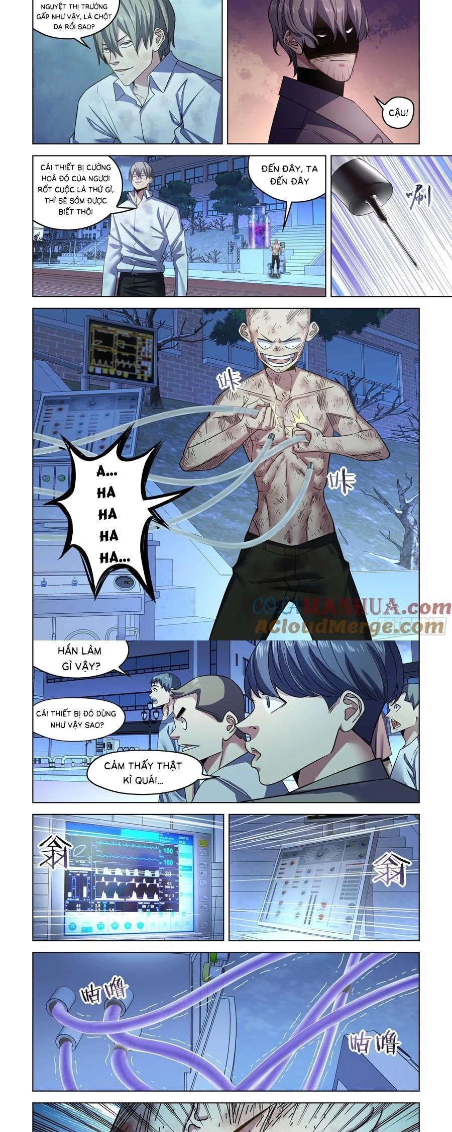 Mạt Thế Phàm Nhân Chapter 546 - 4