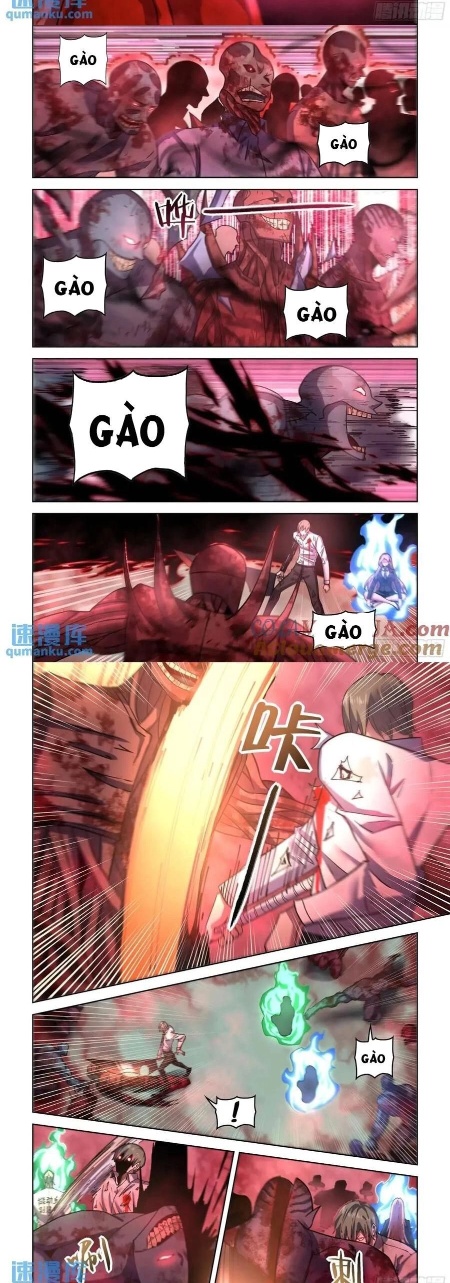 Mạt Thế Phàm Nhân Chapter 552 - 2