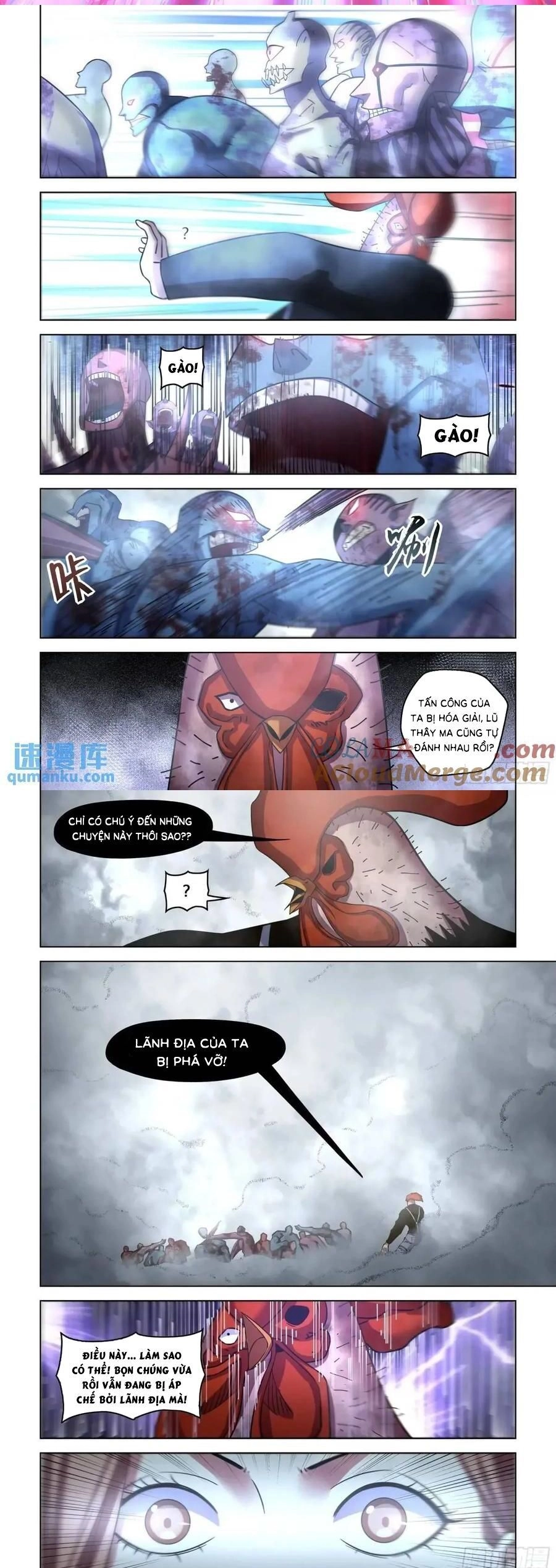 Mạt Thế Phàm Nhân Chapter 552 - 7