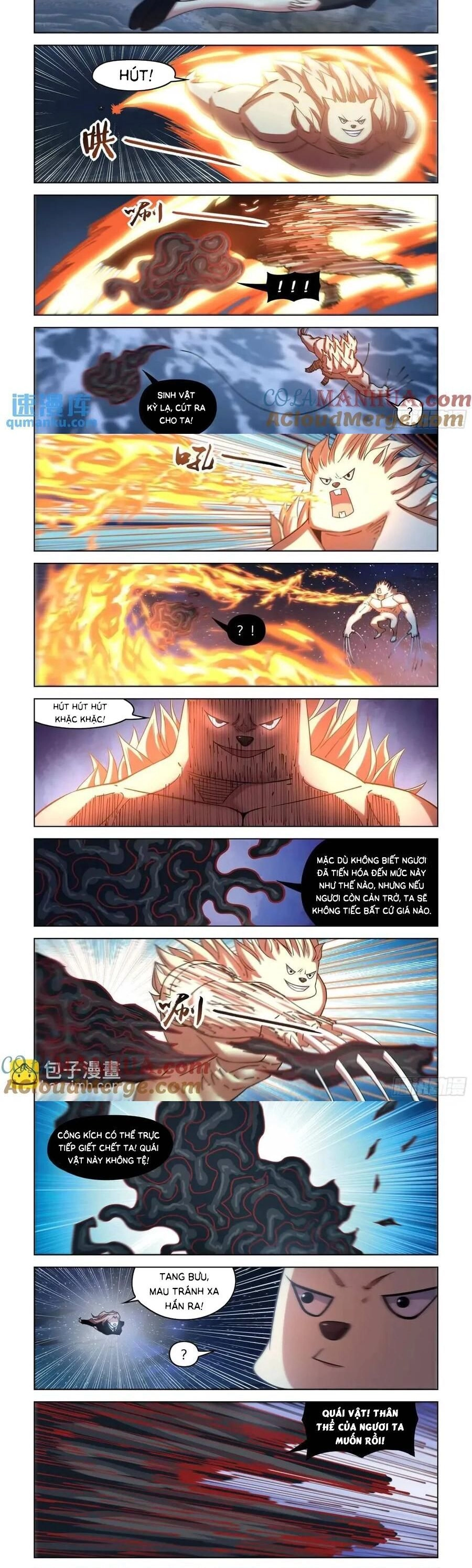 Mạt Thế Phàm Nhân Chapter 555 - 5