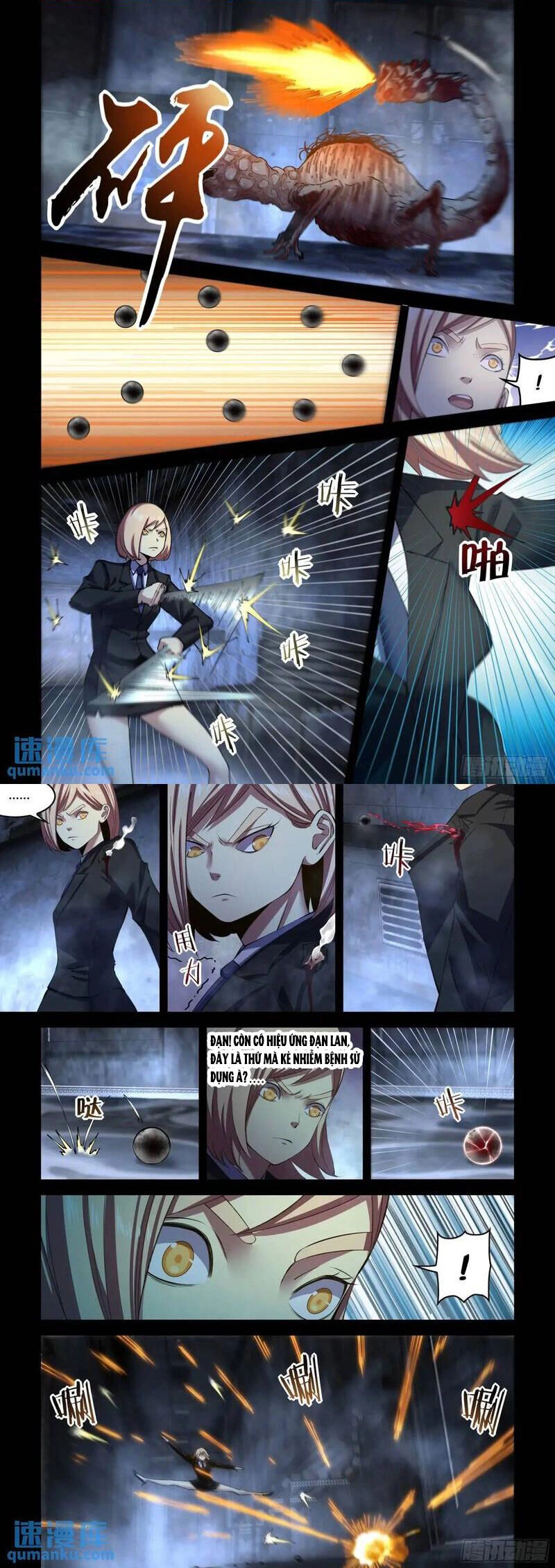 Mạt Thế Phàm Nhân Chapter 557 - 4