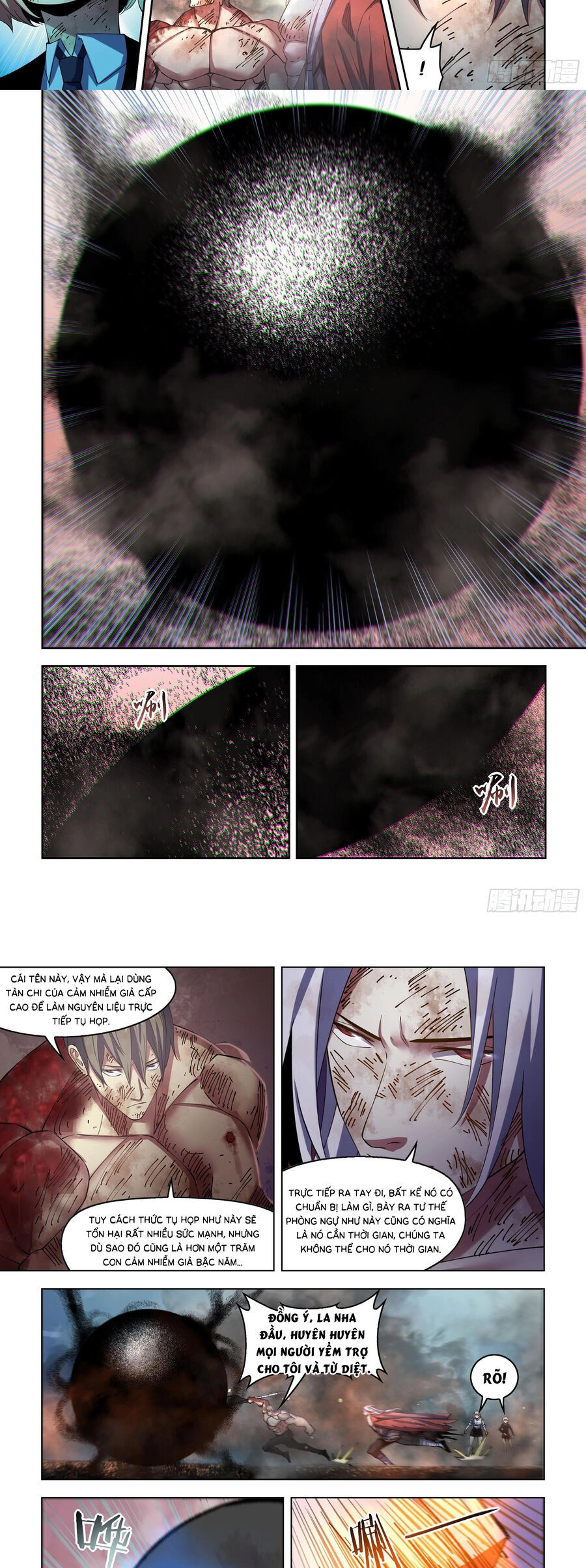 Mạt Thế Phàm Nhân Chapter 566 - 6