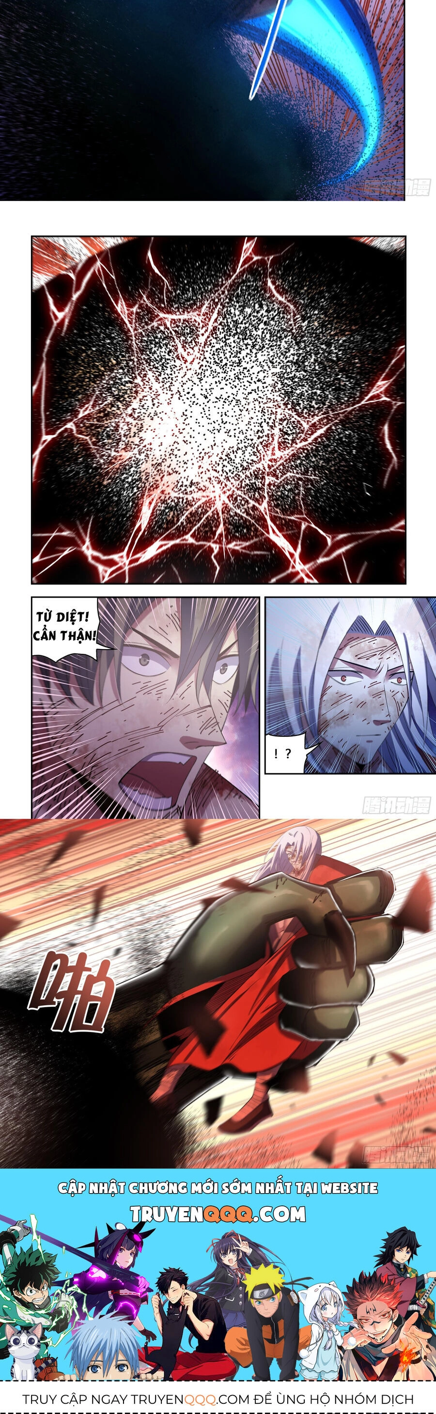 Mạt Thế Phàm Nhân Chapter 566 - 8