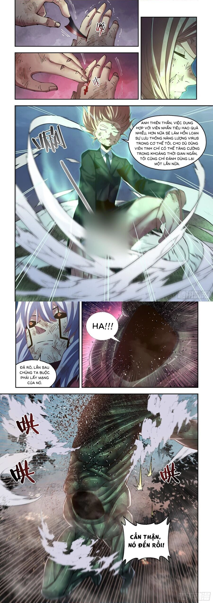 Mạt Thế Phàm Nhân Chapter 570 - 2