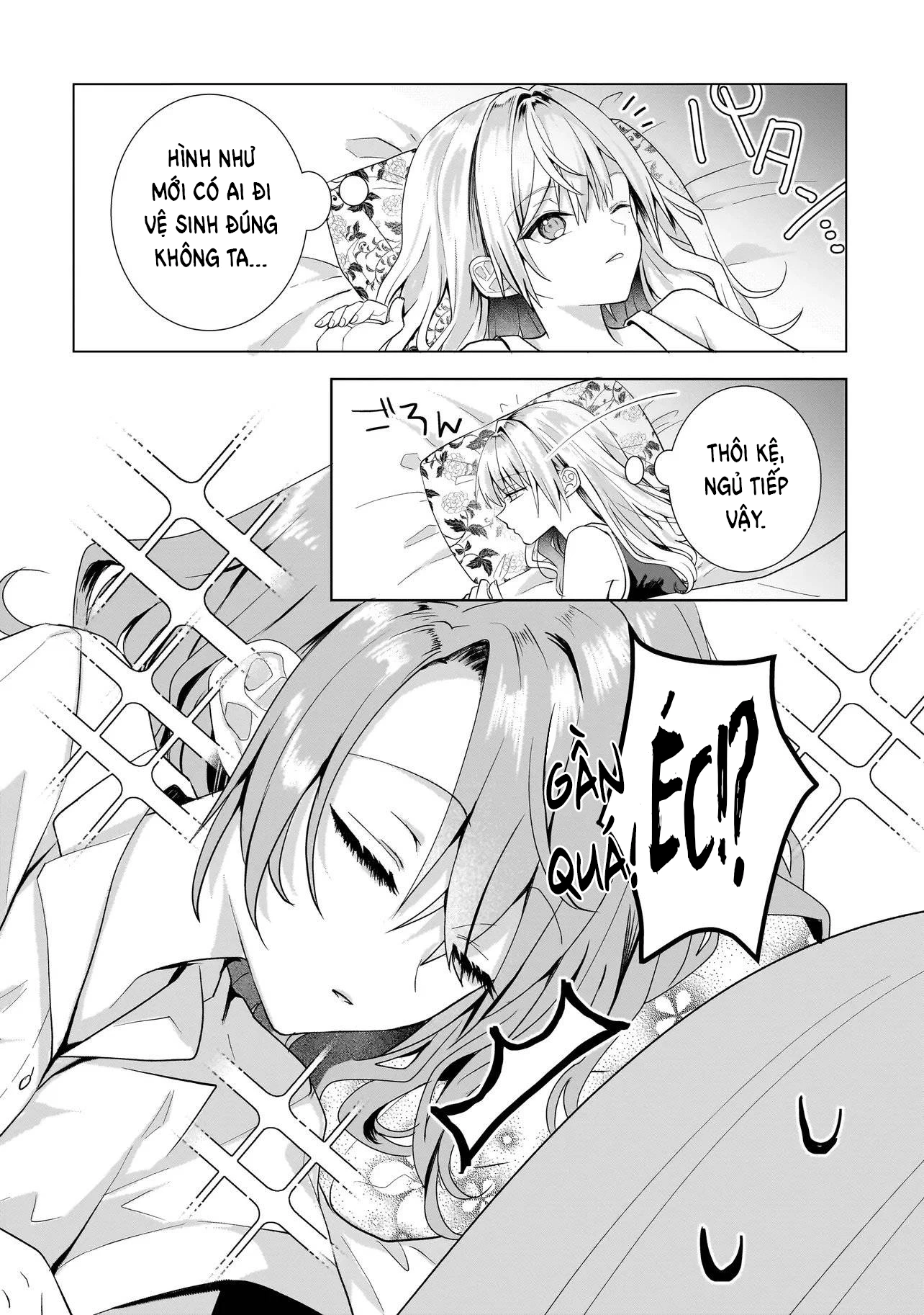 Mối Tình Bách Hợp Của Tôi Bắt Đầu Từ Kiếp Nô Lệ Chapter 12 - 8