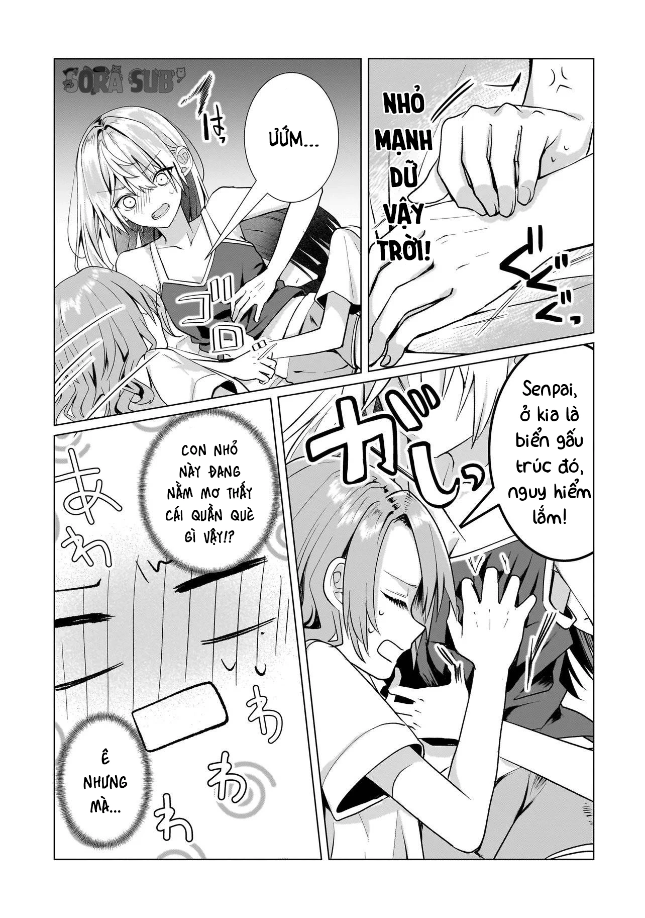 Mối Tình Bách Hợp Của Tôi Bắt Đầu Từ Kiếp Nô Lệ Chapter 12 - 11