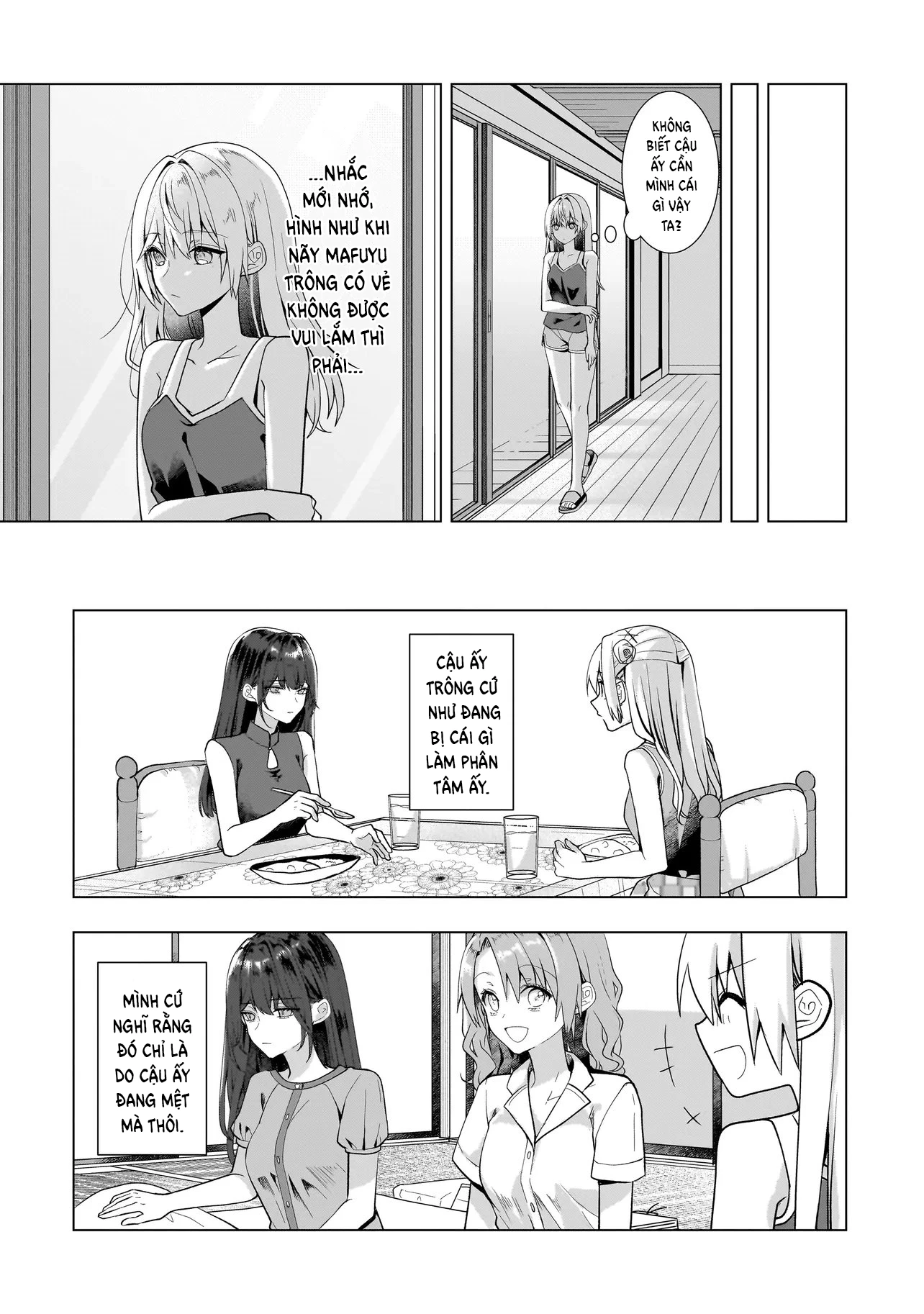 Mối Tình Bách Hợp Của Tôi Bắt Đầu Từ Kiếp Nô Lệ Chapter 12 - 18