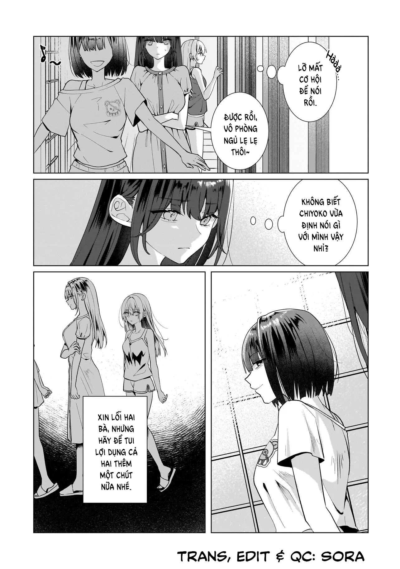 Mối Tình Bách Hợp Của Tôi Bắt Đầu Từ Kiếp Nô Lệ Chapter 12 - 29