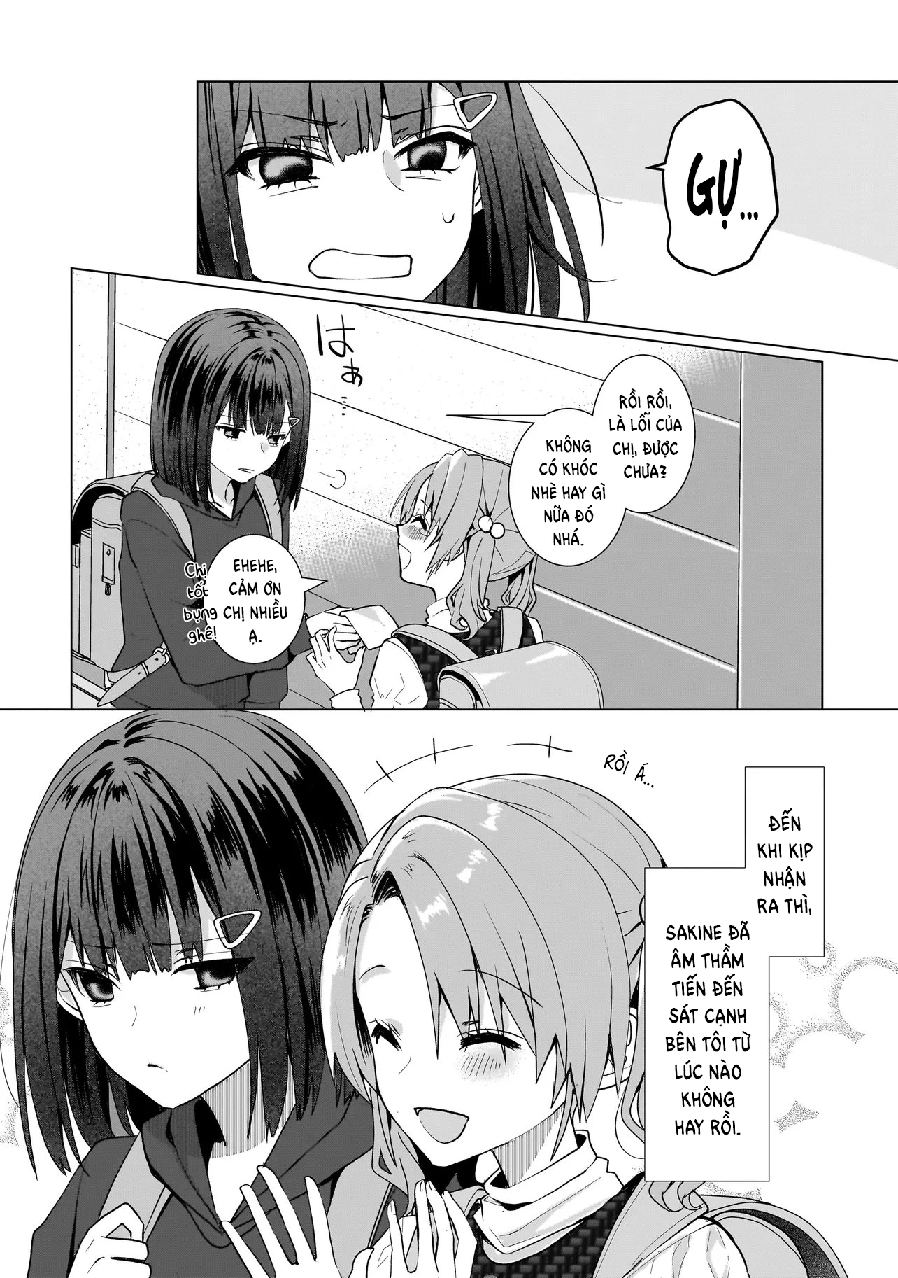 Mối Tình Bách Hợp Của Tôi Bắt Đầu Từ Kiếp Nô Lệ Chapter 13 - 6