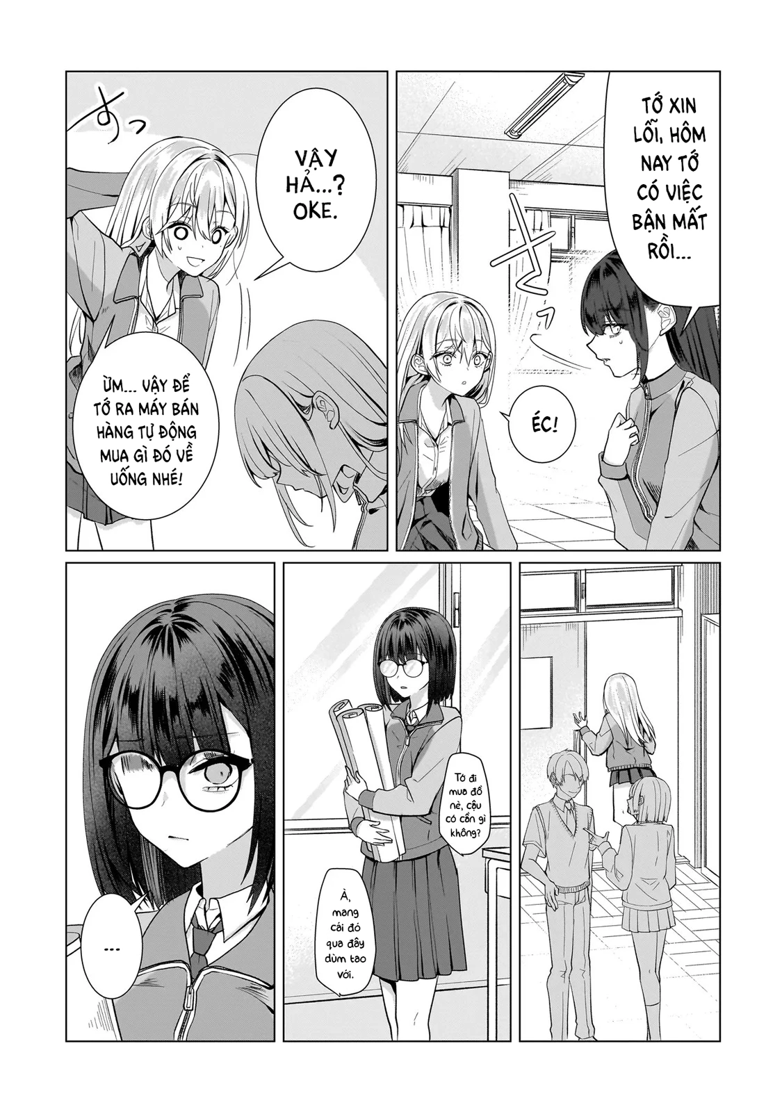 Mối Tình Bách Hợp Của Tôi Bắt Đầu Từ Kiếp Nô Lệ Chapter 14 - 5