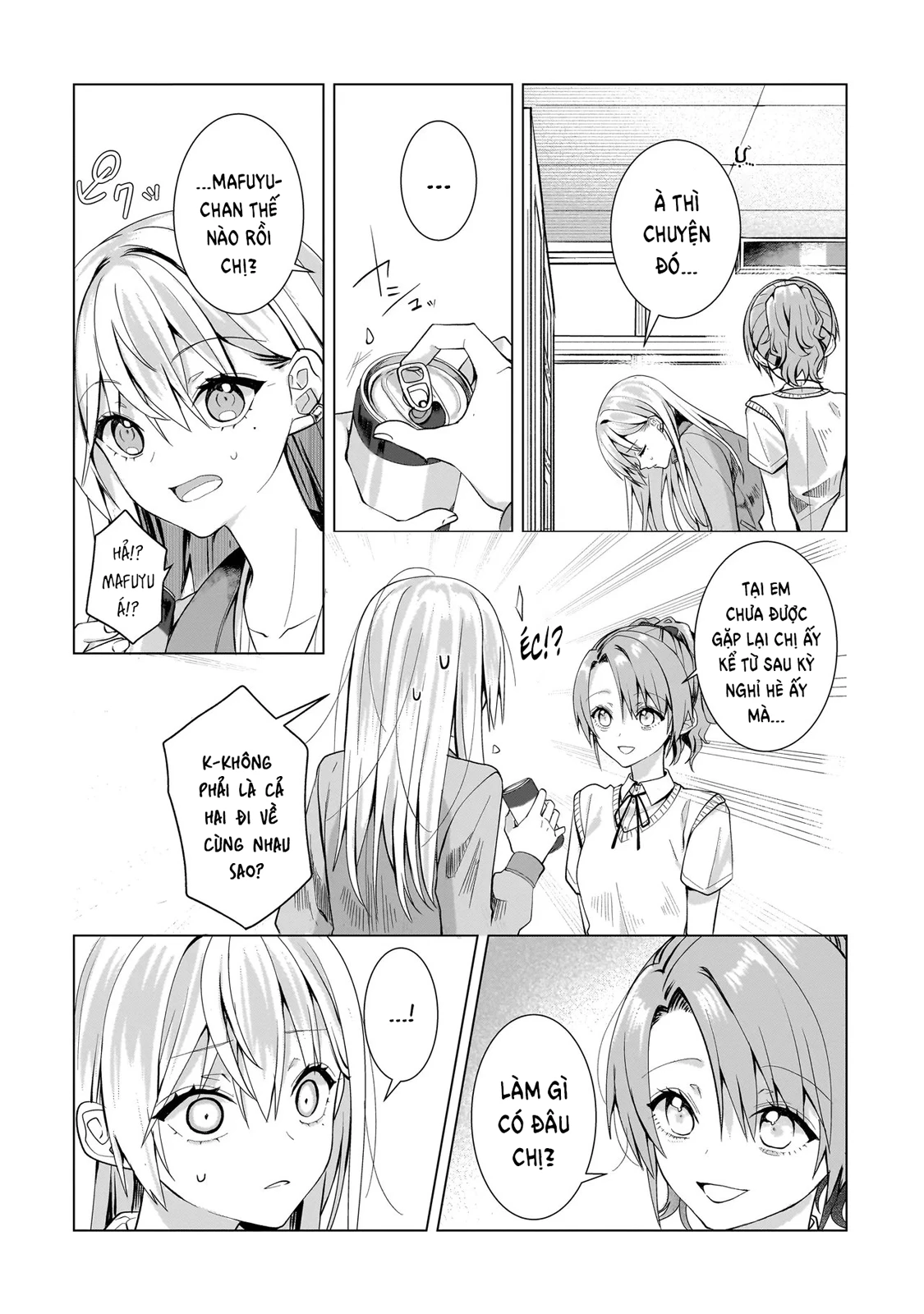 Mối Tình Bách Hợp Của Tôi Bắt Đầu Từ Kiếp Nô Lệ Chapter 14 - 8