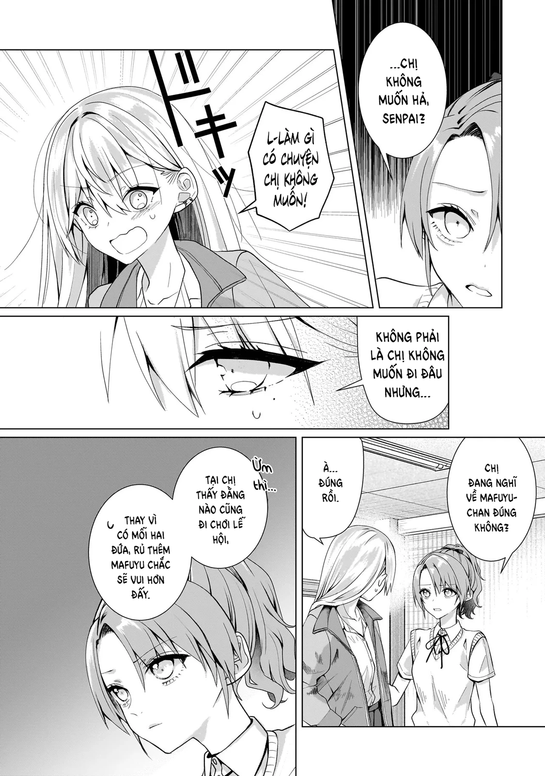 Mối Tình Bách Hợp Của Tôi Bắt Đầu Từ Kiếp Nô Lệ Chapter 14 - 11