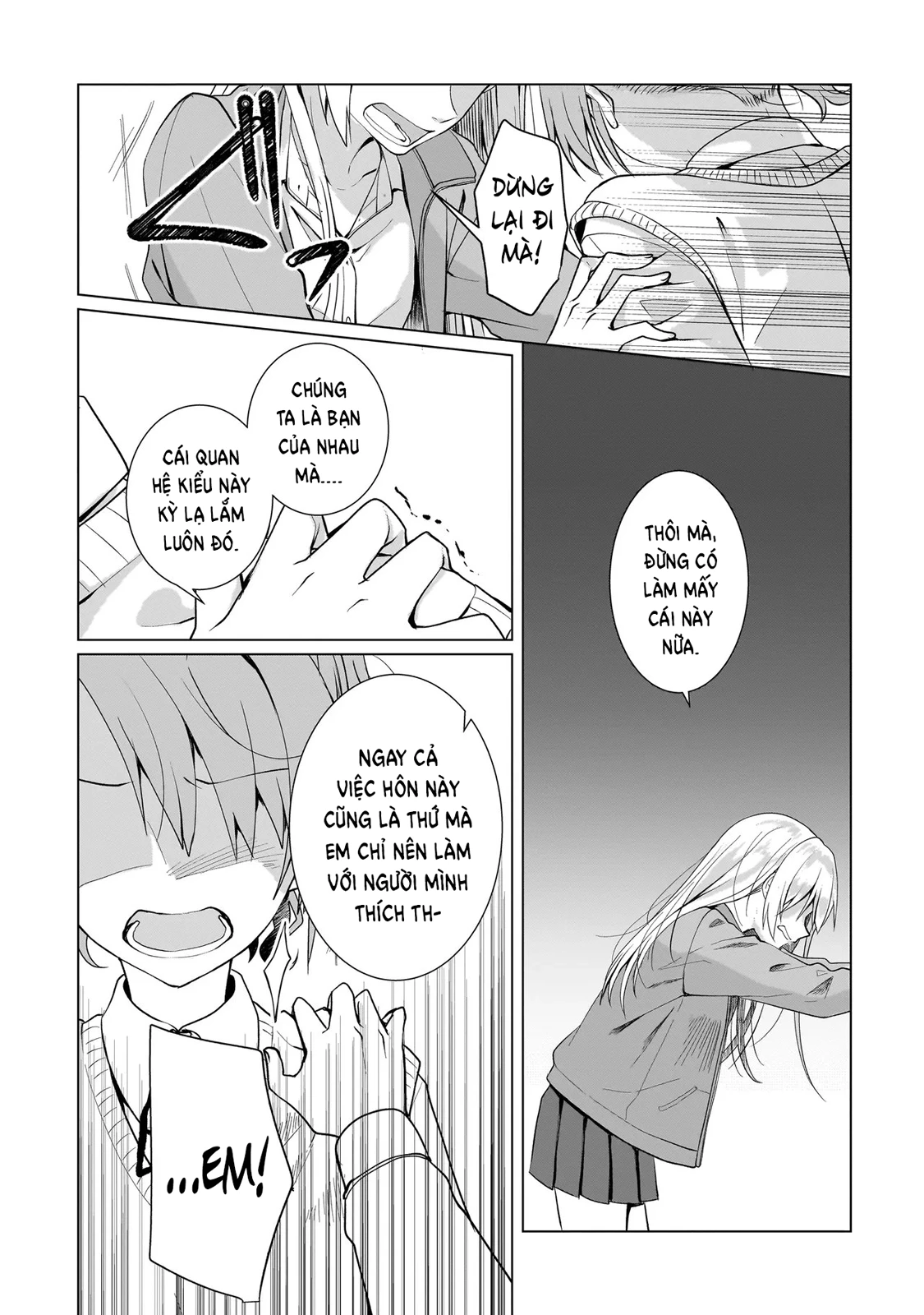 Mối Tình Bách Hợp Của Tôi Bắt Đầu Từ Kiếp Nô Lệ Chapter 14 - 15