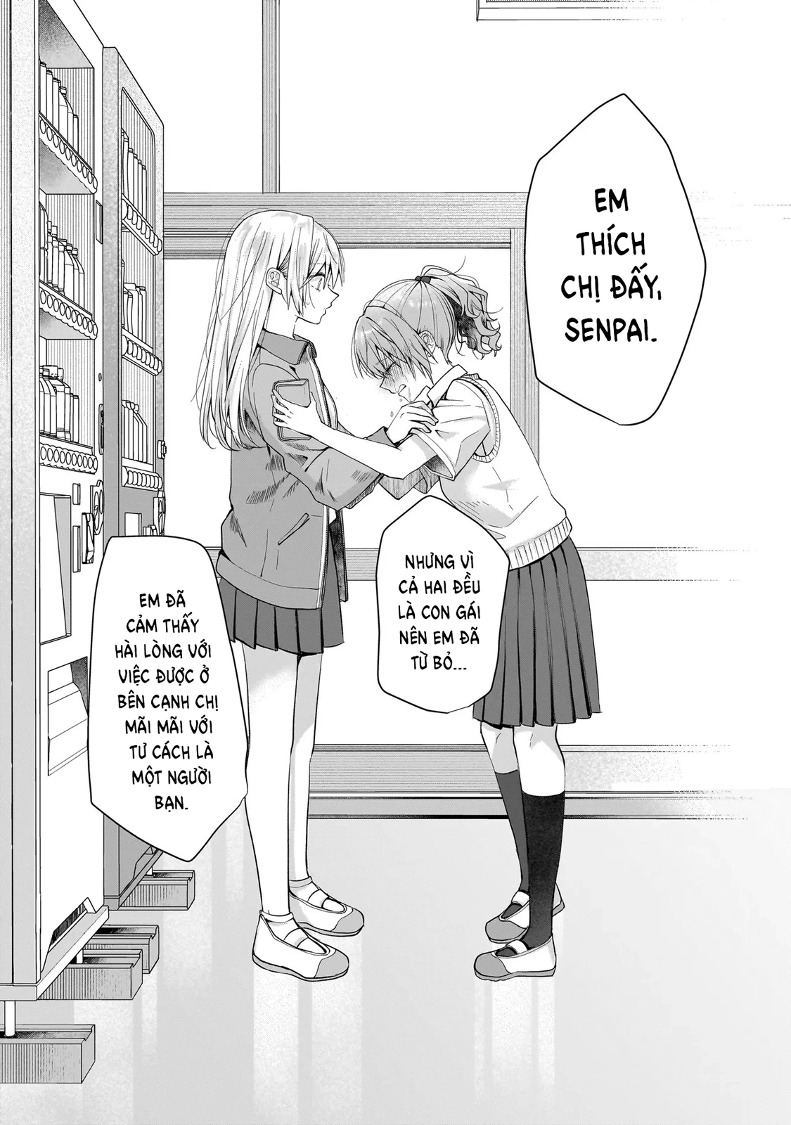 Mối Tình Bách Hợp Của Tôi Bắt Đầu Từ Kiếp Nô Lệ Chapter 14 - 16