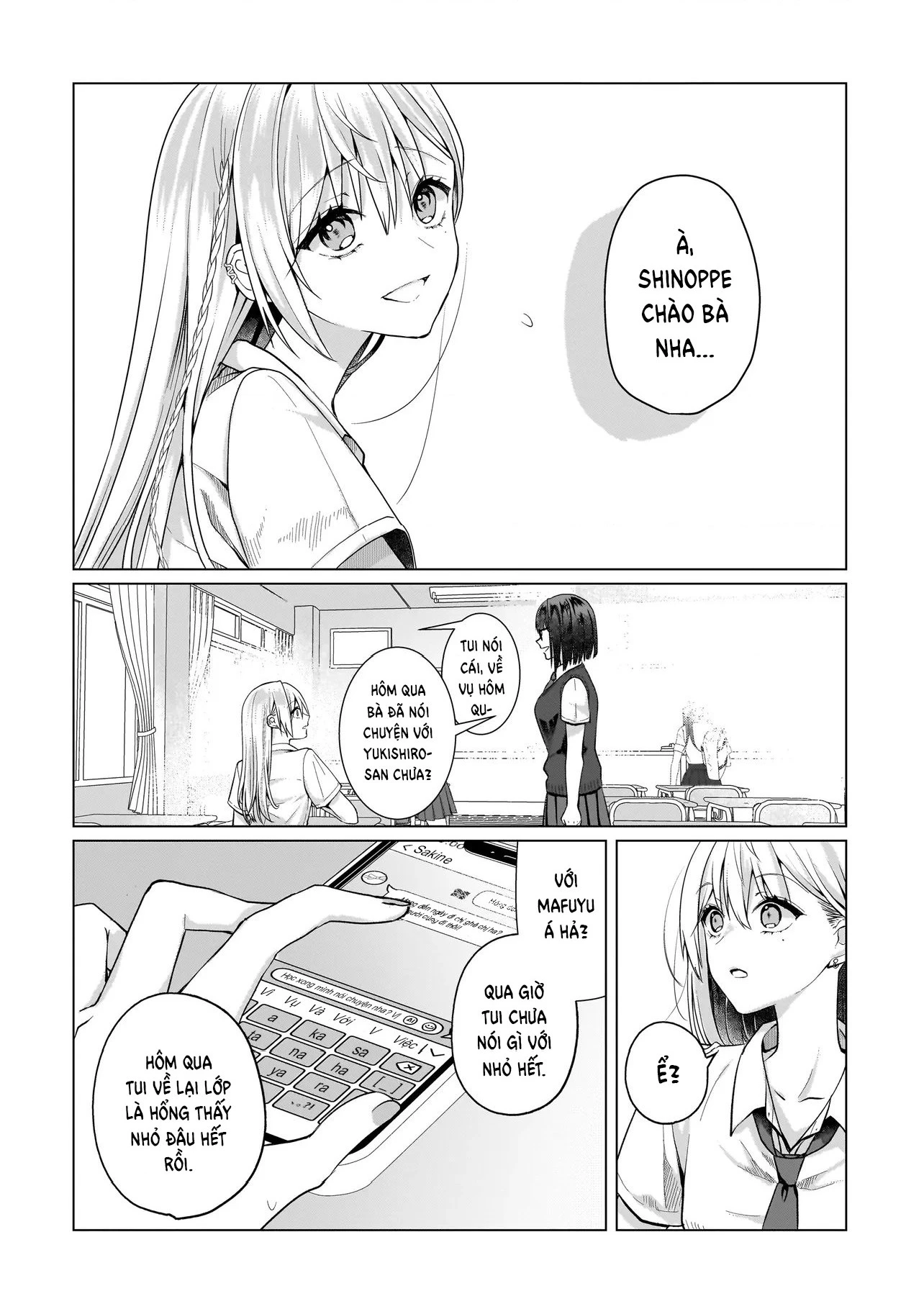 Mối Tình Bách Hợp Của Tôi Bắt Đầu Từ Kiếp Nô Lệ Chapter 15 - 5