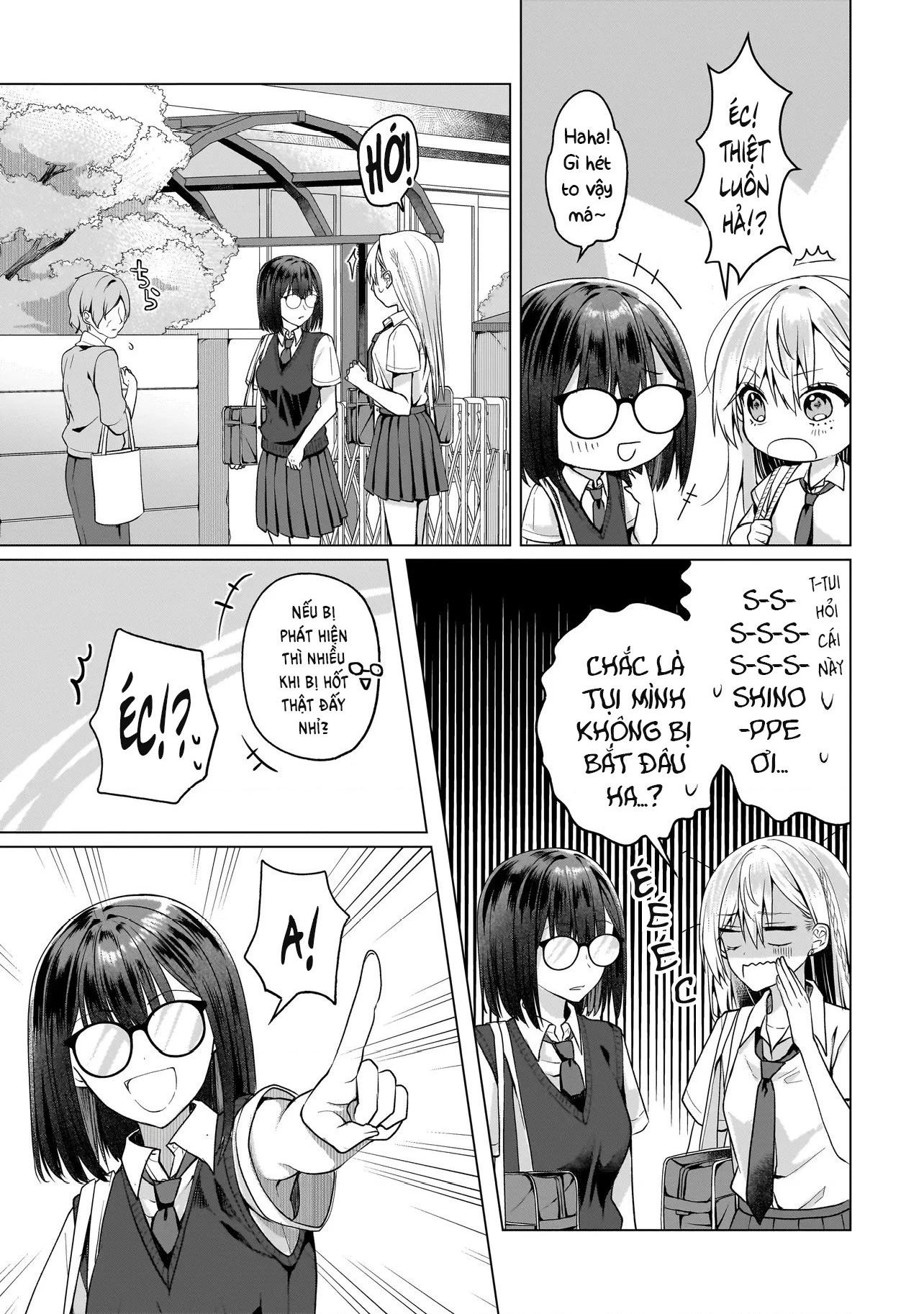 Mối Tình Bách Hợp Của Tôi Bắt Đầu Từ Kiếp Nô Lệ Chapter 15 - 8