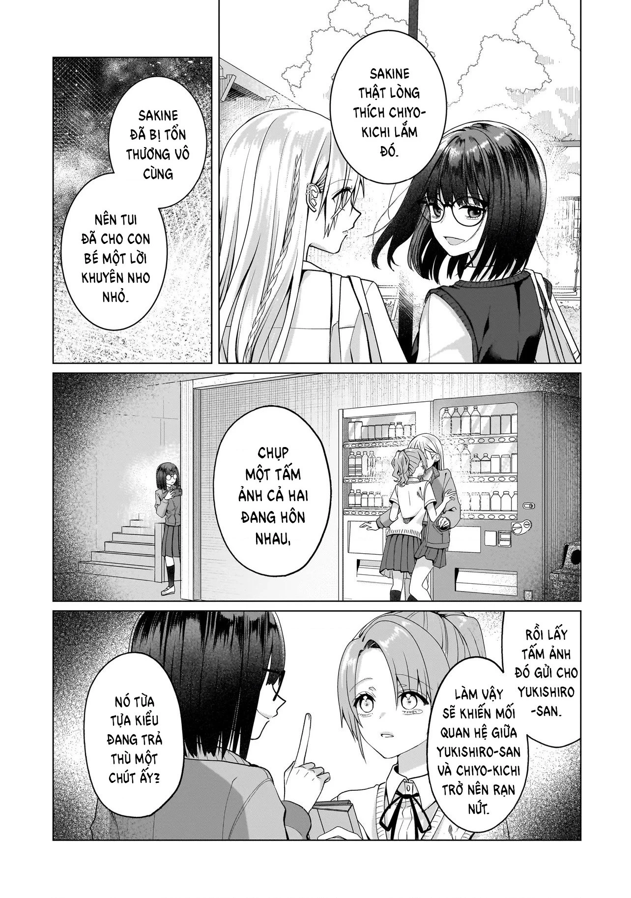 Mối Tình Bách Hợp Của Tôi Bắt Đầu Từ Kiếp Nô Lệ Chapter 15 - 16