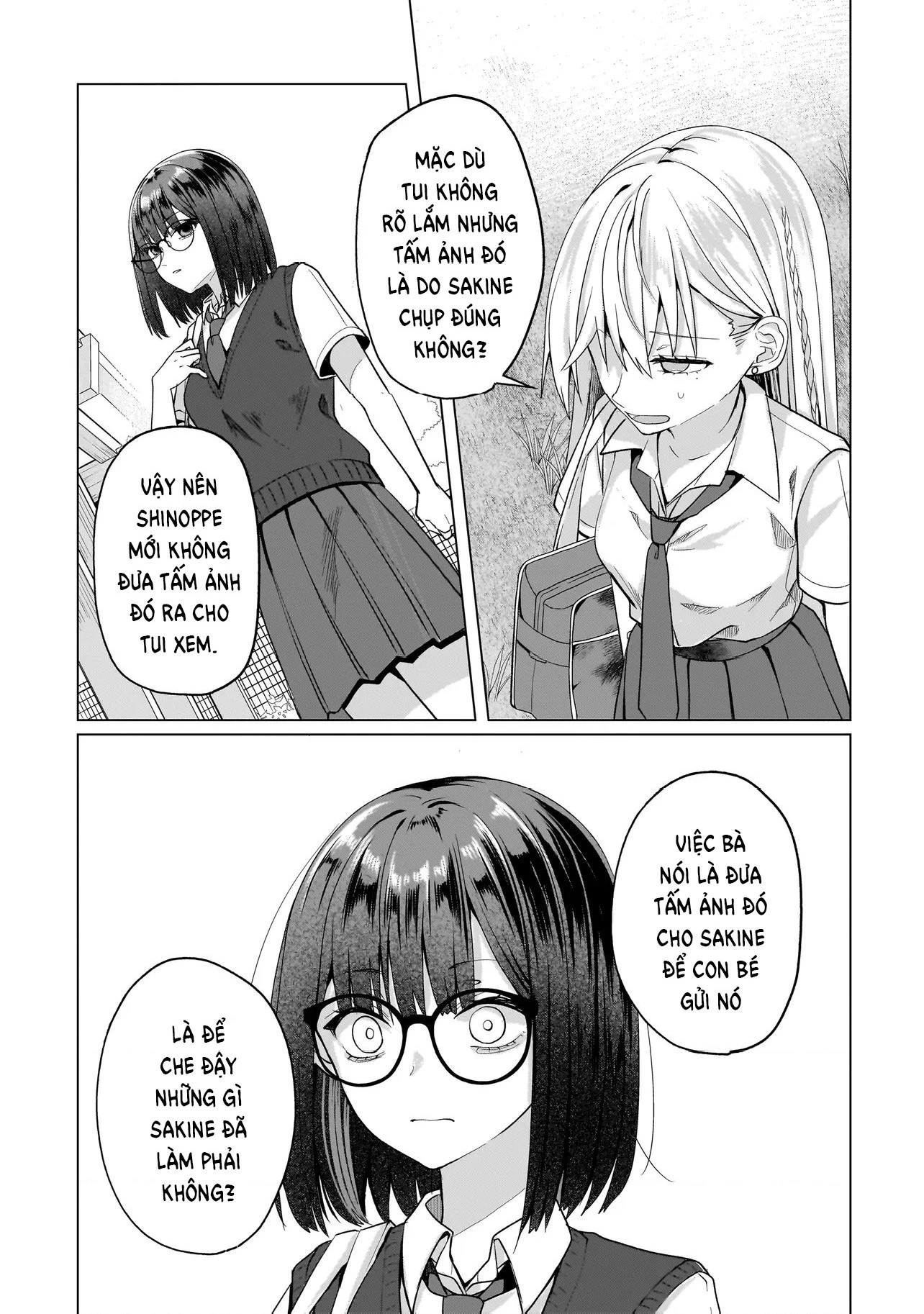 Mối Tình Bách Hợp Của Tôi Bắt Đầu Từ Kiếp Nô Lệ Chapter 15 - 18