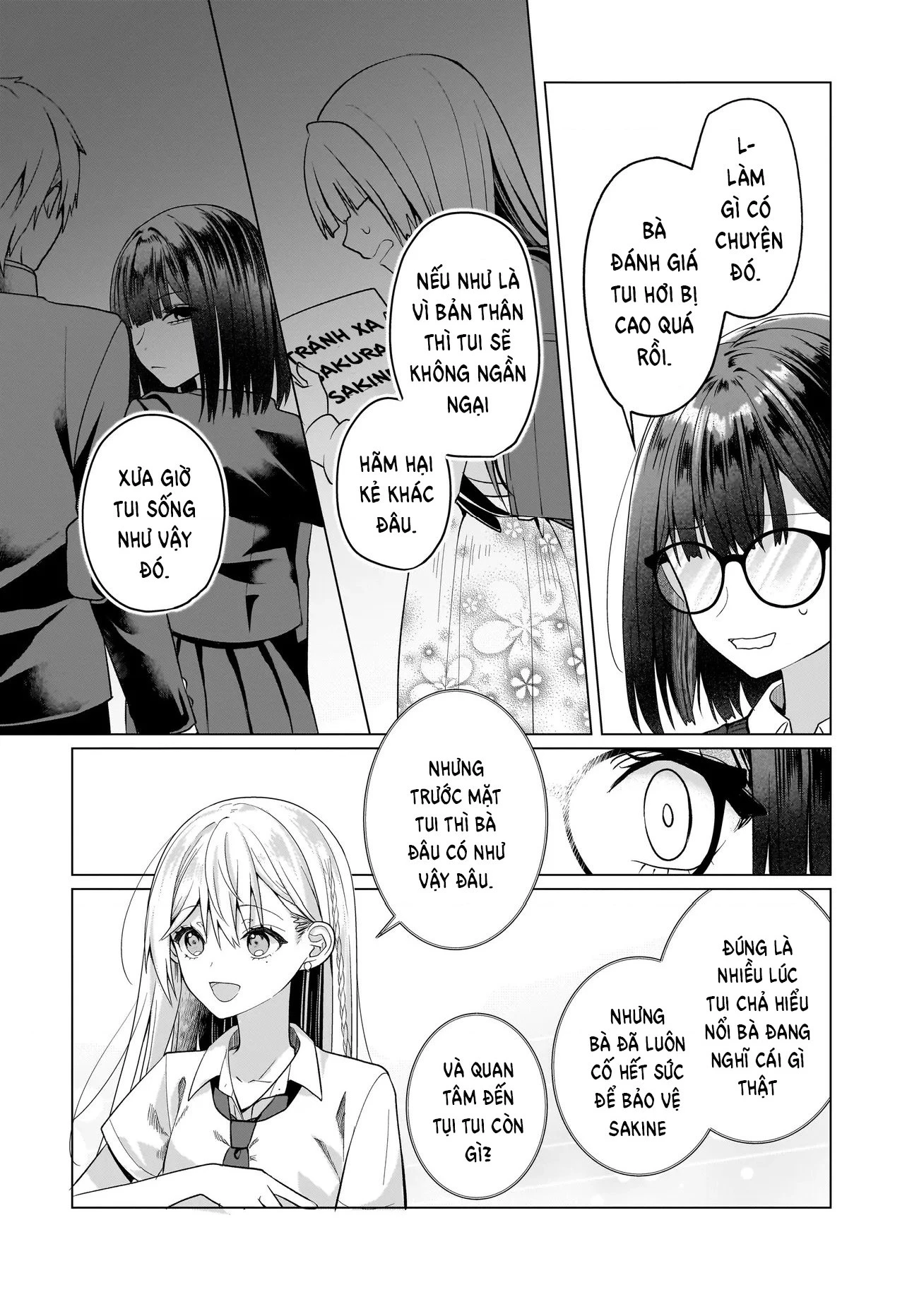 Mối Tình Bách Hợp Của Tôi Bắt Đầu Từ Kiếp Nô Lệ Chapter 15 - 21