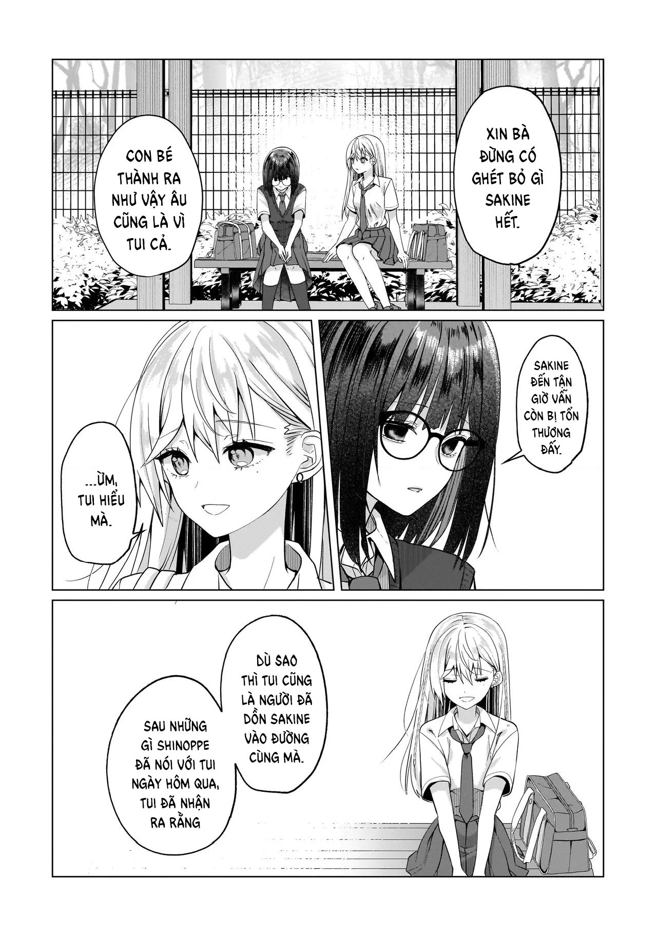 Mối Tình Bách Hợp Của Tôi Bắt Đầu Từ Kiếp Nô Lệ Chapter 15 - 25