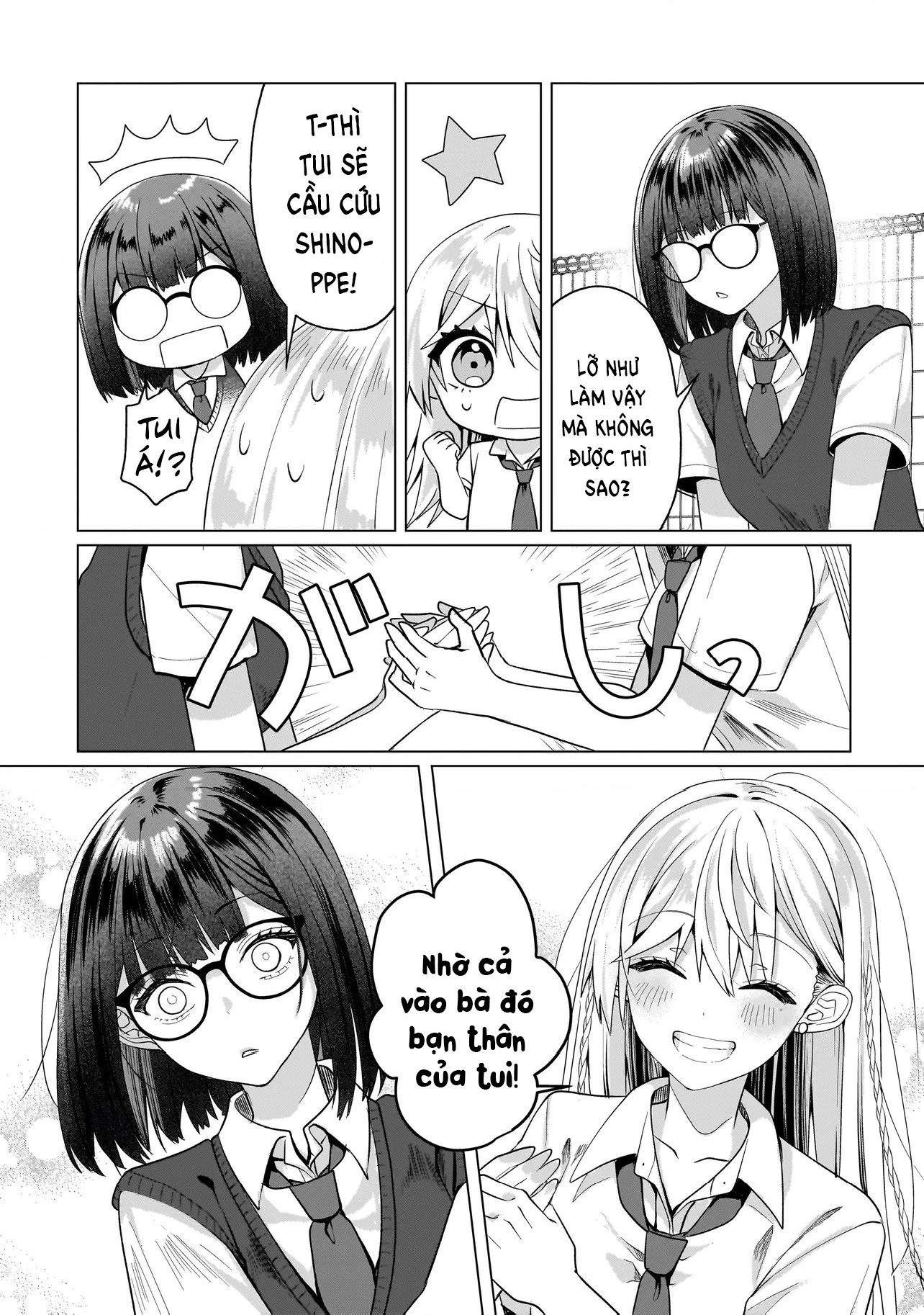 Mối Tình Bách Hợp Của Tôi Bắt Đầu Từ Kiếp Nô Lệ Chapter 15 - 28