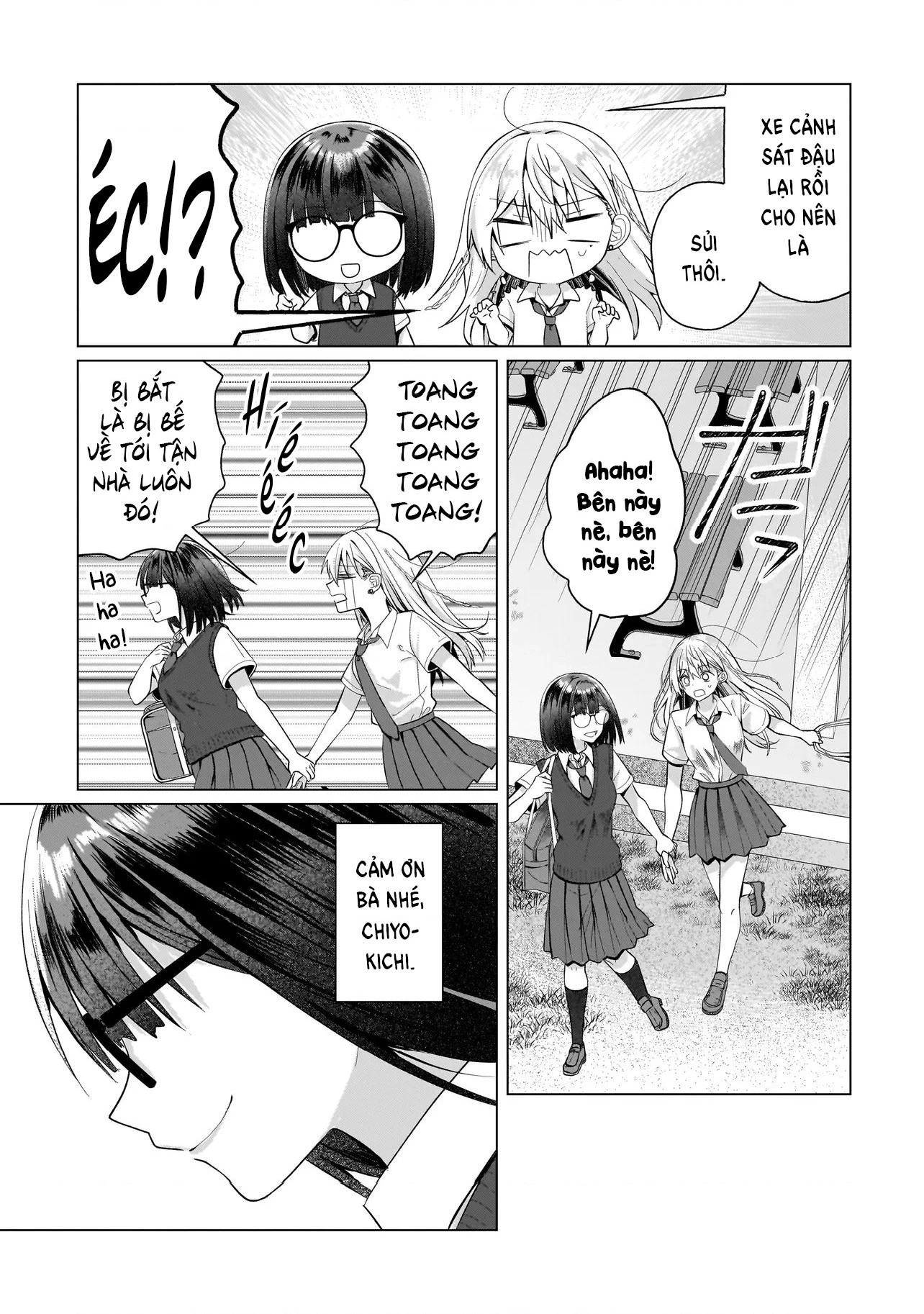 Mối Tình Bách Hợp Của Tôi Bắt Đầu Từ Kiếp Nô Lệ Chapter 15 - 30