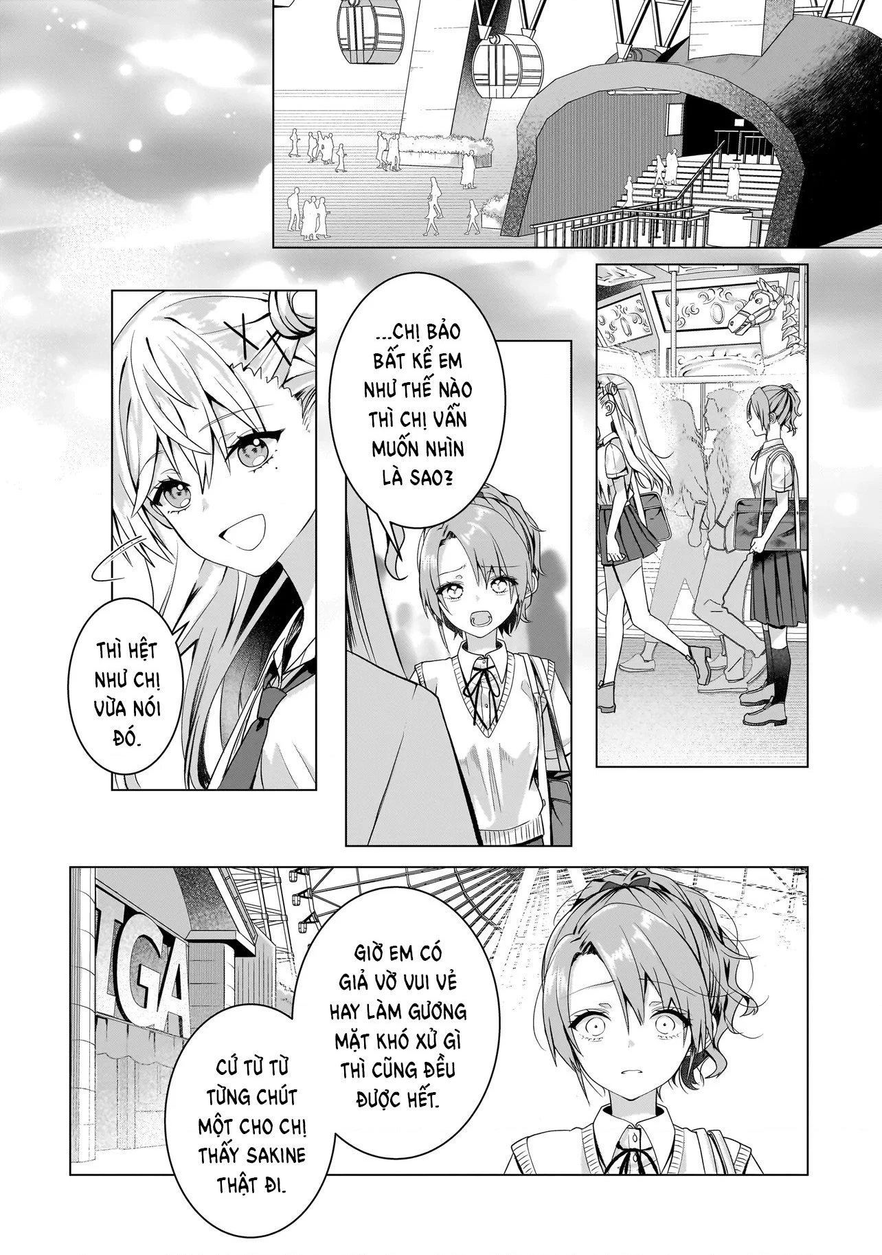Mối Tình Bách Hợp Của Tôi Bắt Đầu Từ Kiếp Nô Lệ Chapter 16 - 17