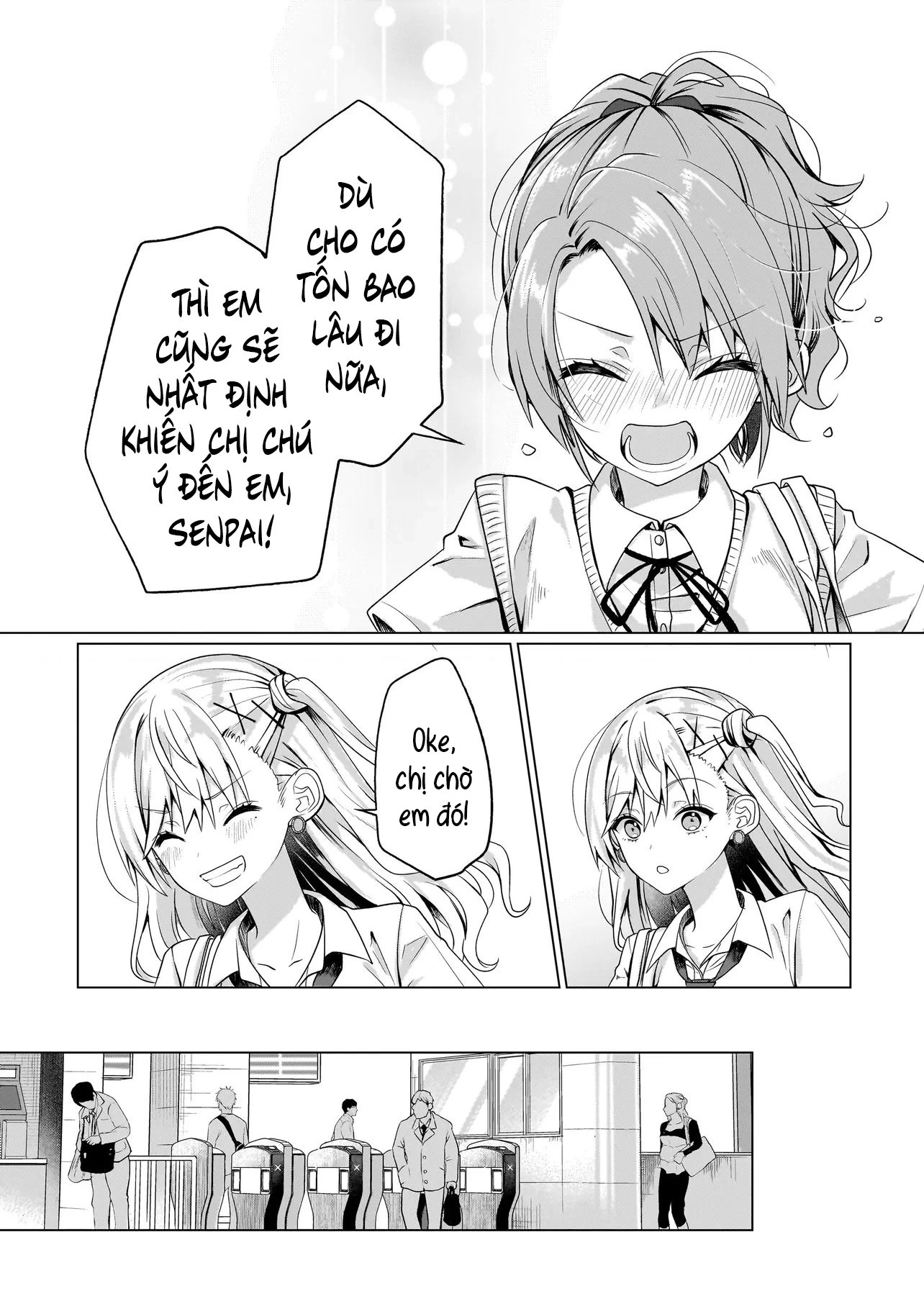 Mối Tình Bách Hợp Của Tôi Bắt Đầu Từ Kiếp Nô Lệ Chapter 16 - 22
