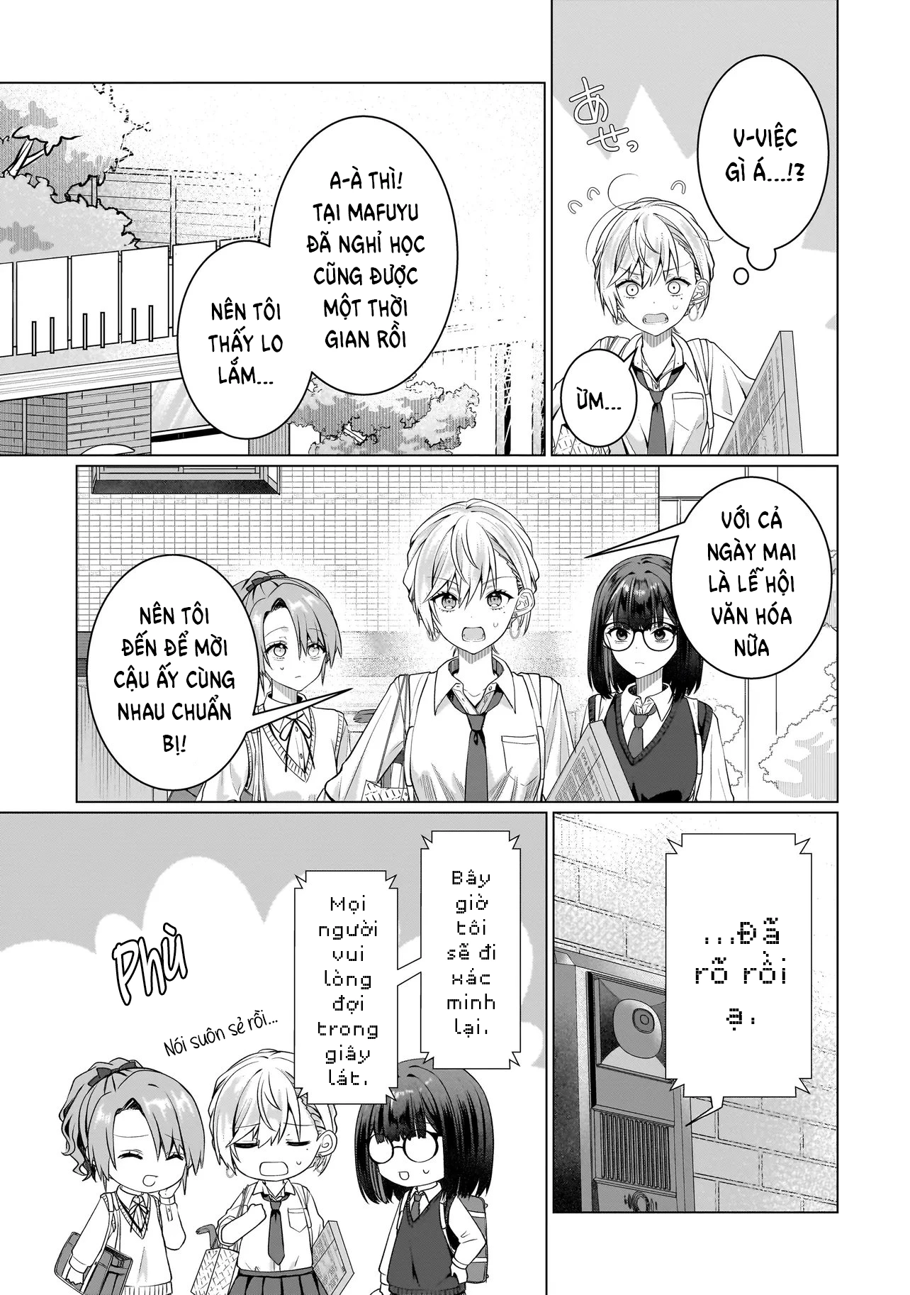 Mối Tình Bách Hợp Của Tôi Bắt Đầu Từ Kiếp Nô Lệ Chapter 17 - 19