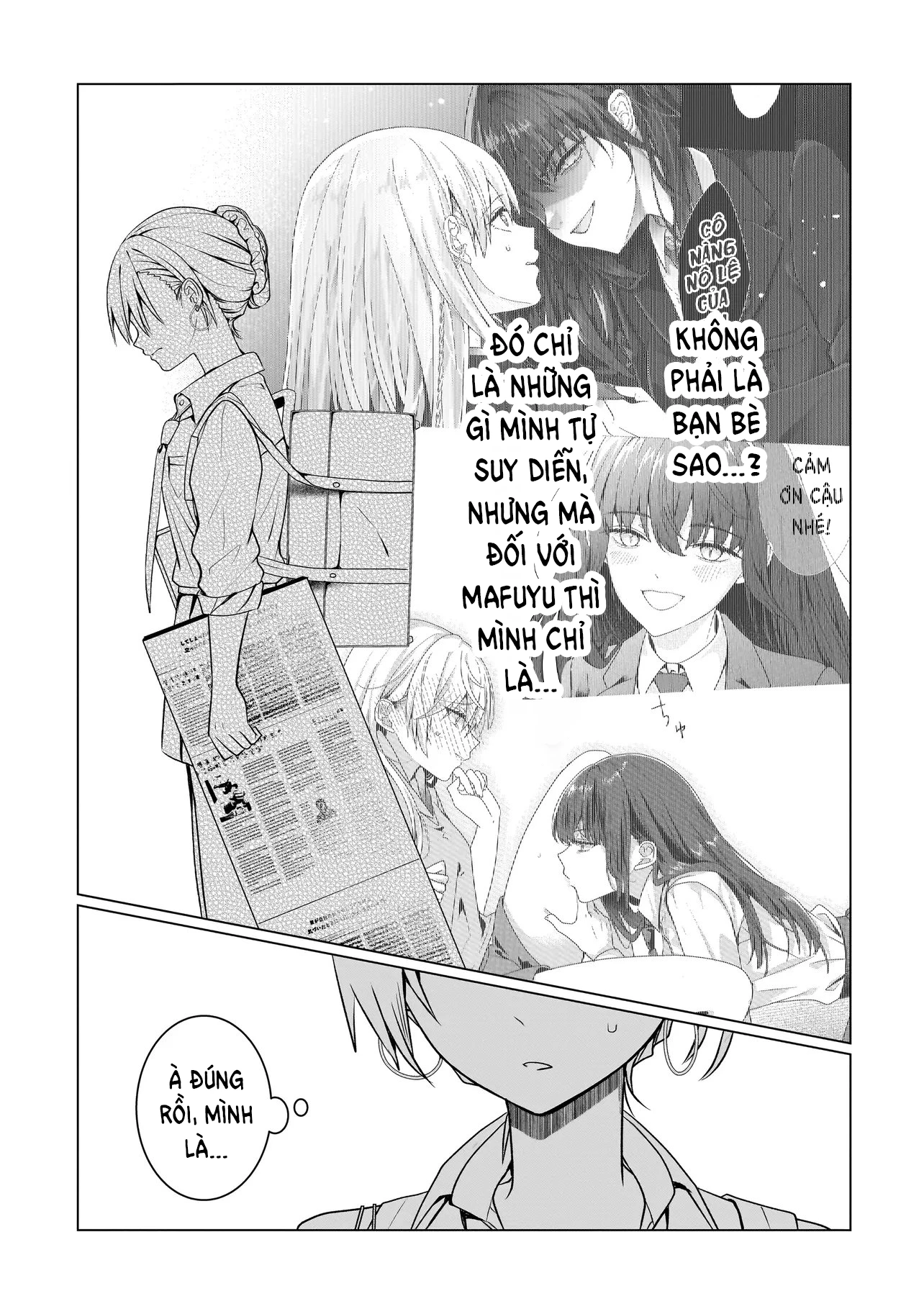 Mối Tình Bách Hợp Của Tôi Bắt Đầu Từ Kiếp Nô Lệ Chapter 17 - 23