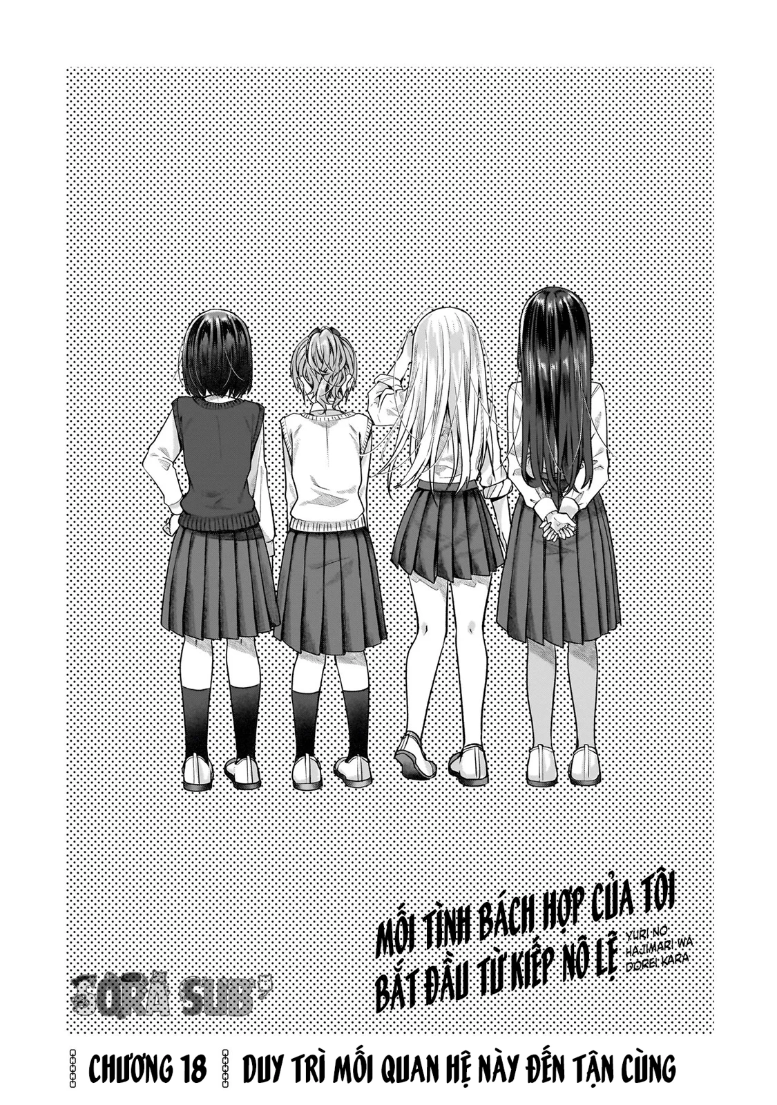 Mối Tình Bách Hợp Của Tôi Bắt Đầu Từ Kiếp Nô Lệ Chapter 18 - 1