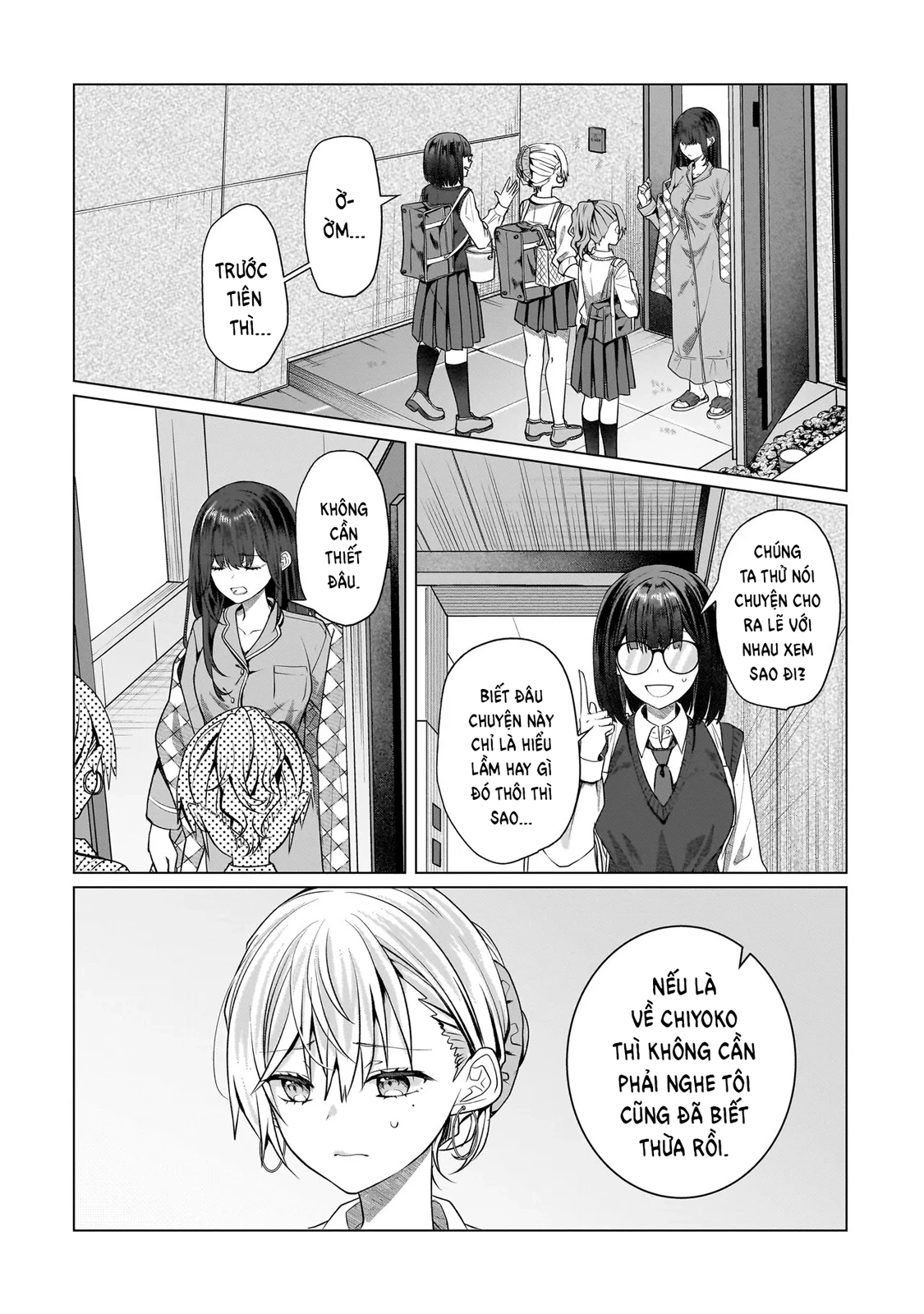 Mối Tình Bách Hợp Của Tôi Bắt Đầu Từ Kiếp Nô Lệ Chapter 18 - 4