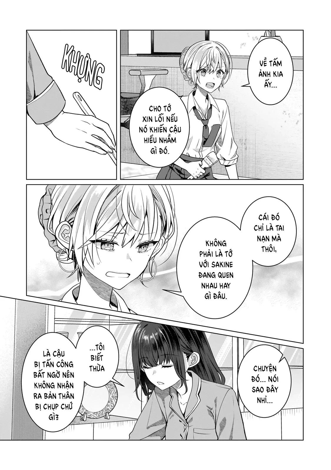 Mối Tình Bách Hợp Của Tôi Bắt Đầu Từ Kiếp Nô Lệ Chapter 18 - 14