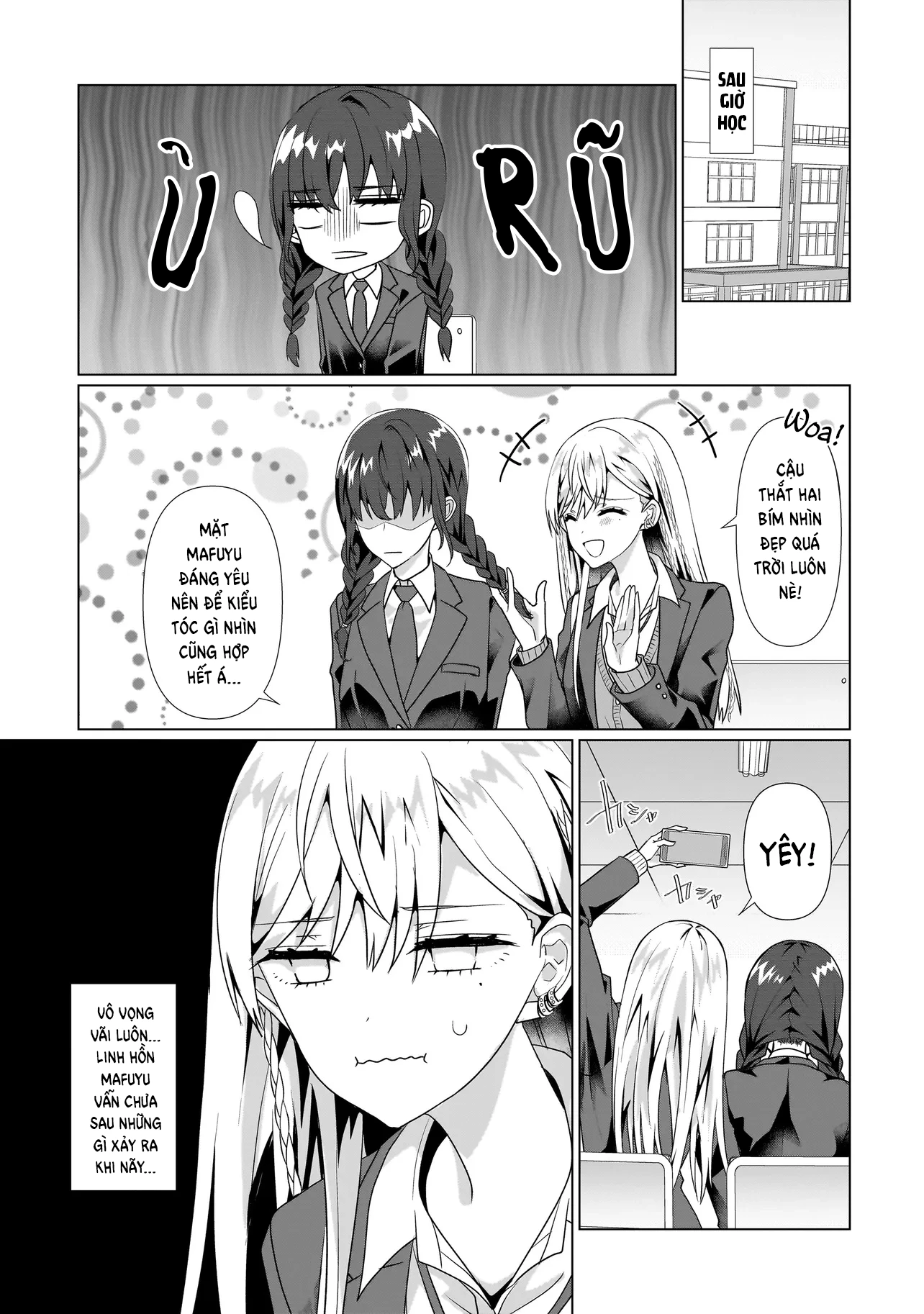 Mối Tình Bách Hợp Của Tôi Bắt Đầu Từ Kiếp Nô Lệ Chapter 3 - 3