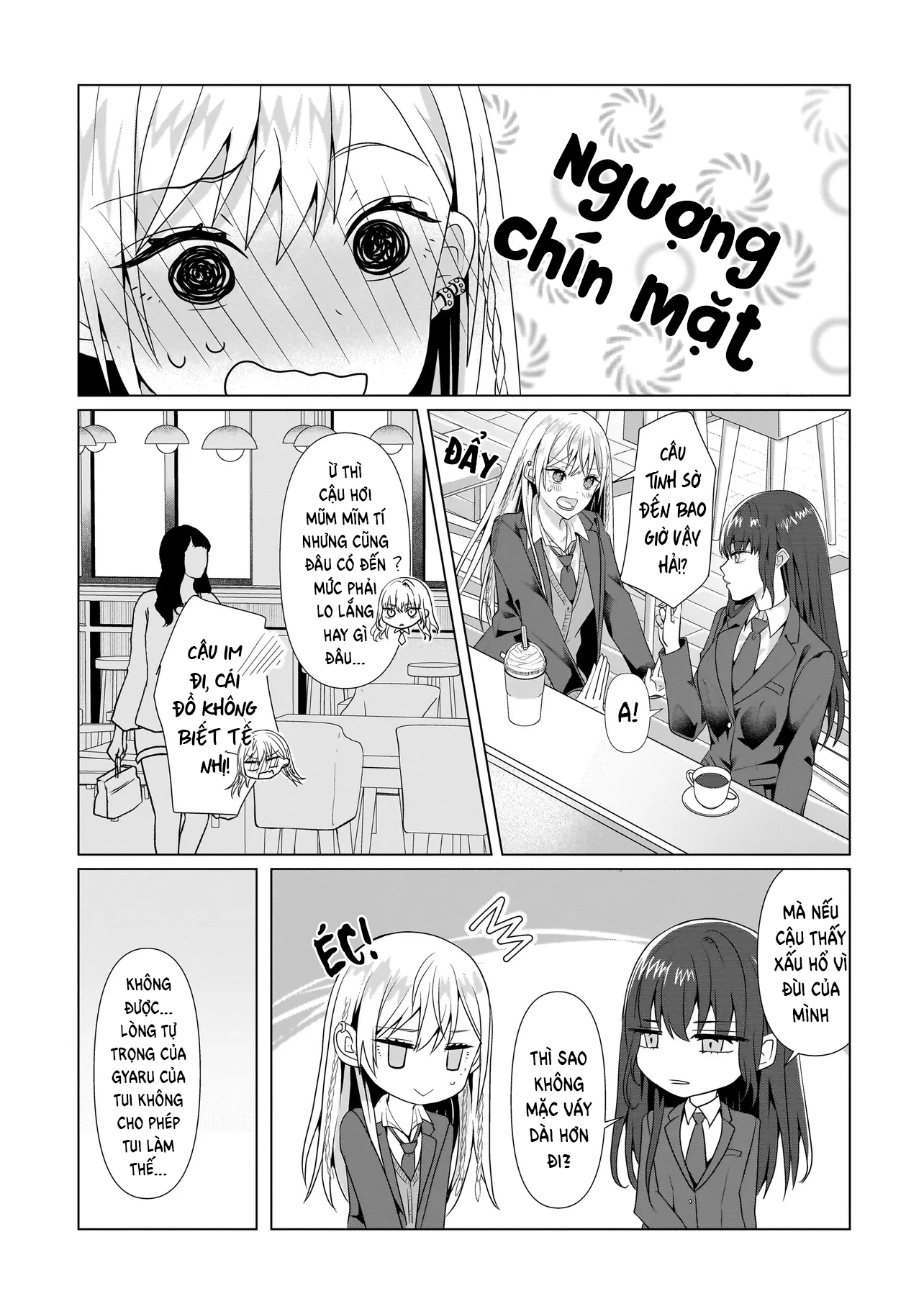 Mối Tình Bách Hợp Của Tôi Bắt Đầu Từ Kiếp Nô Lệ Chapter 3 - 21