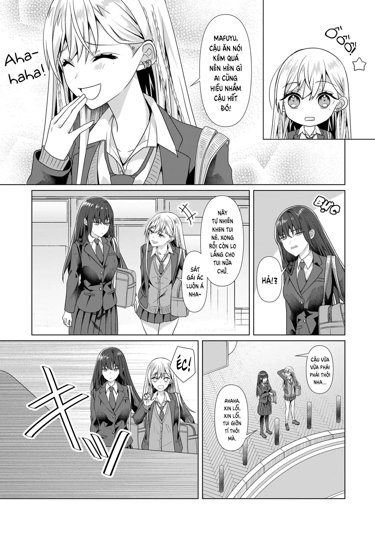 Mối Tình Bách Hợp Của Tôi Bắt Đầu Từ Kiếp Nô Lệ Chapter 3 - 23