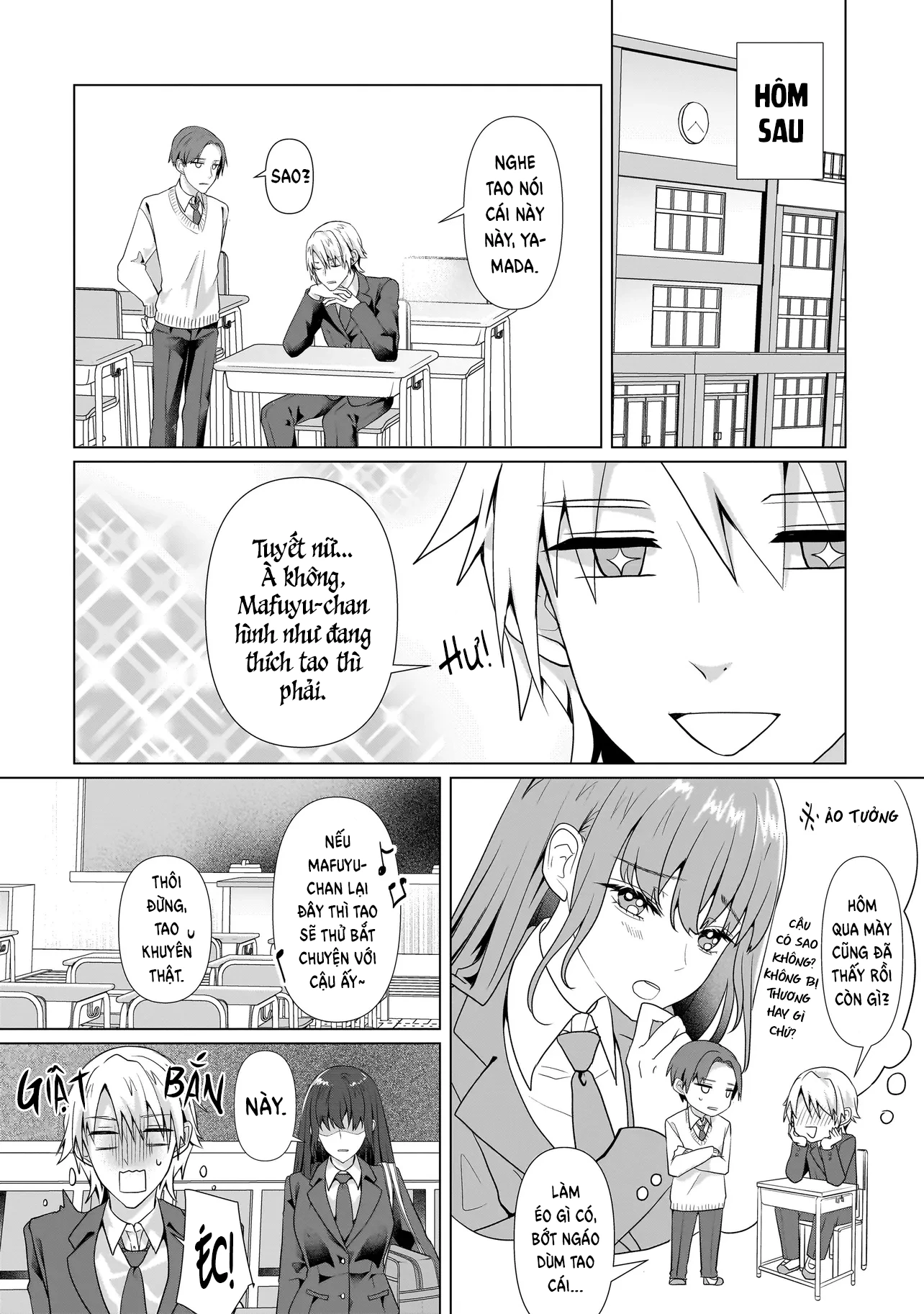 Mối Tình Bách Hợp Của Tôi Bắt Đầu Từ Kiếp Nô Lệ Chapter 3 - 28