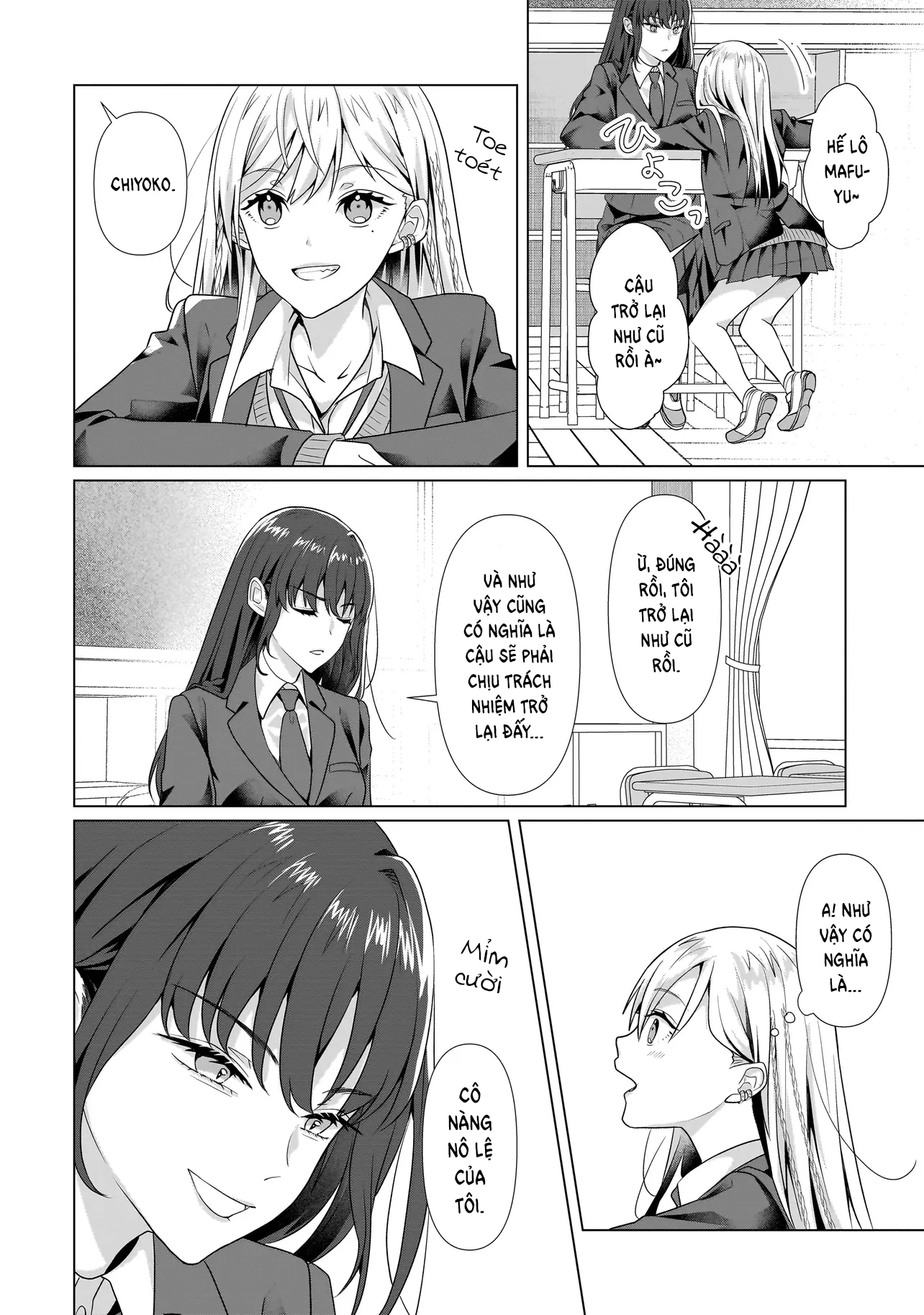 Mối Tình Bách Hợp Của Tôi Bắt Đầu Từ Kiếp Nô Lệ Chapter 3 - 30