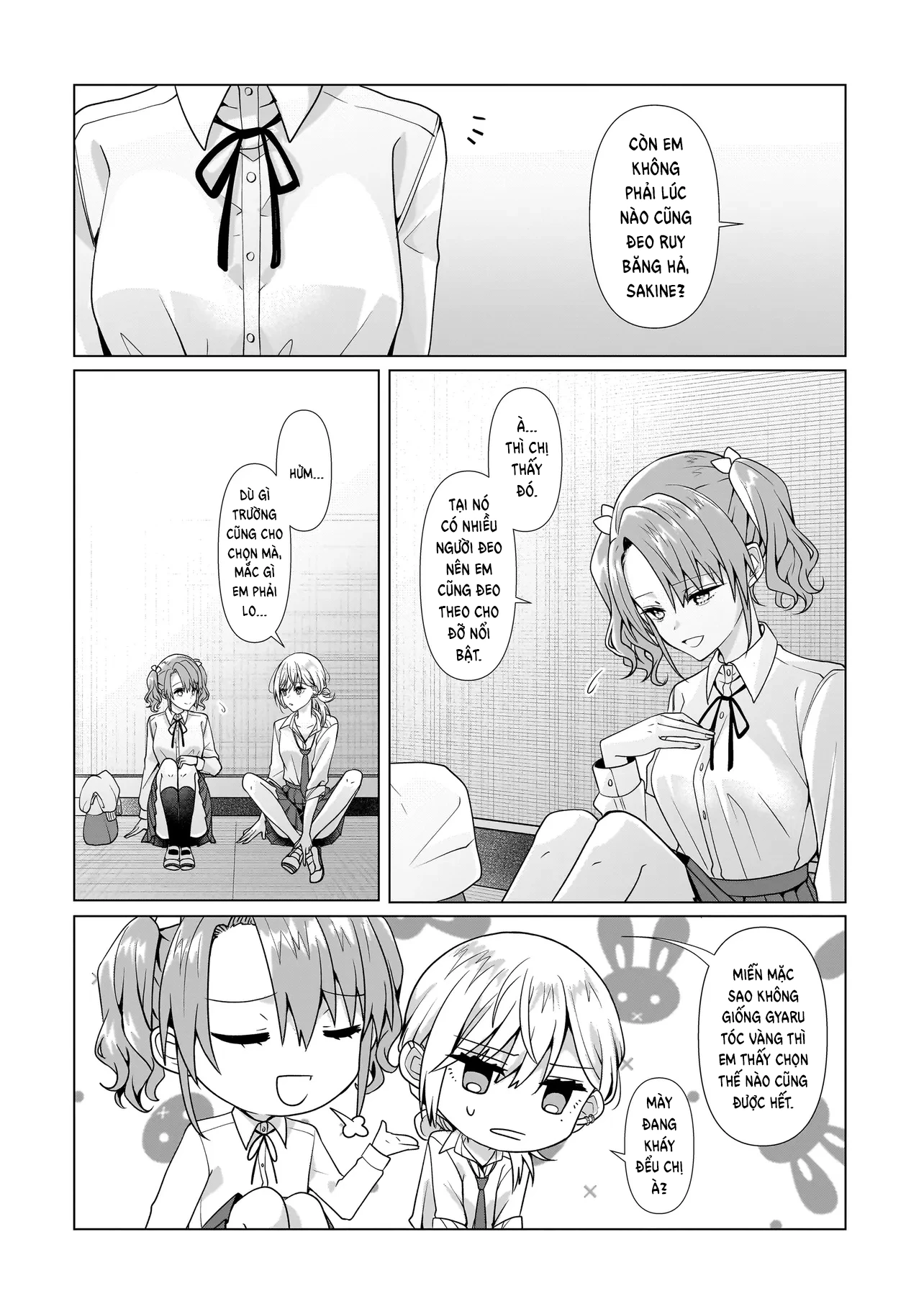 Mối Tình Bách Hợp Của Tôi Bắt Đầu Từ Kiếp Nô Lệ Chapter 4 - 4