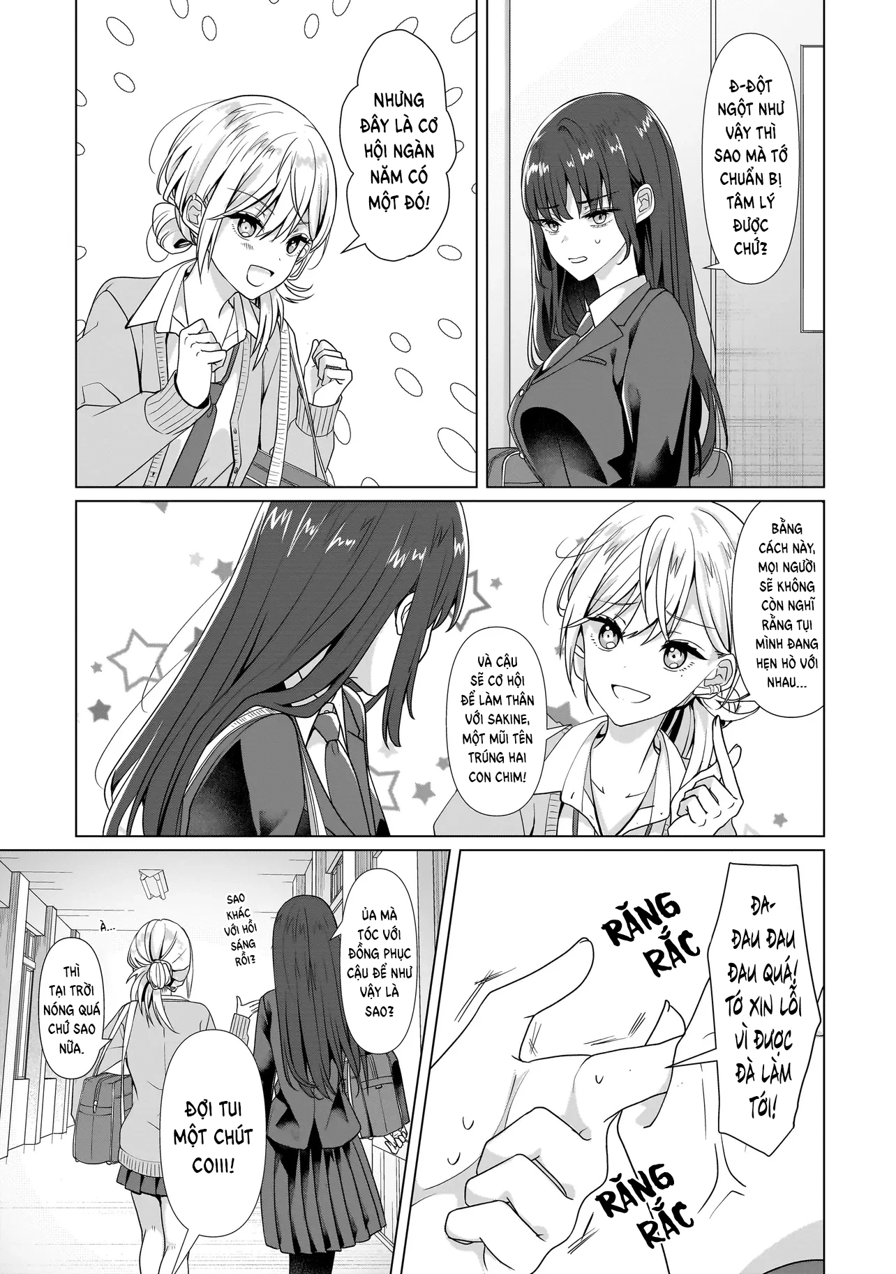 Mối Tình Bách Hợp Của Tôi Bắt Đầu Từ Kiếp Nô Lệ Chapter 4 - 15