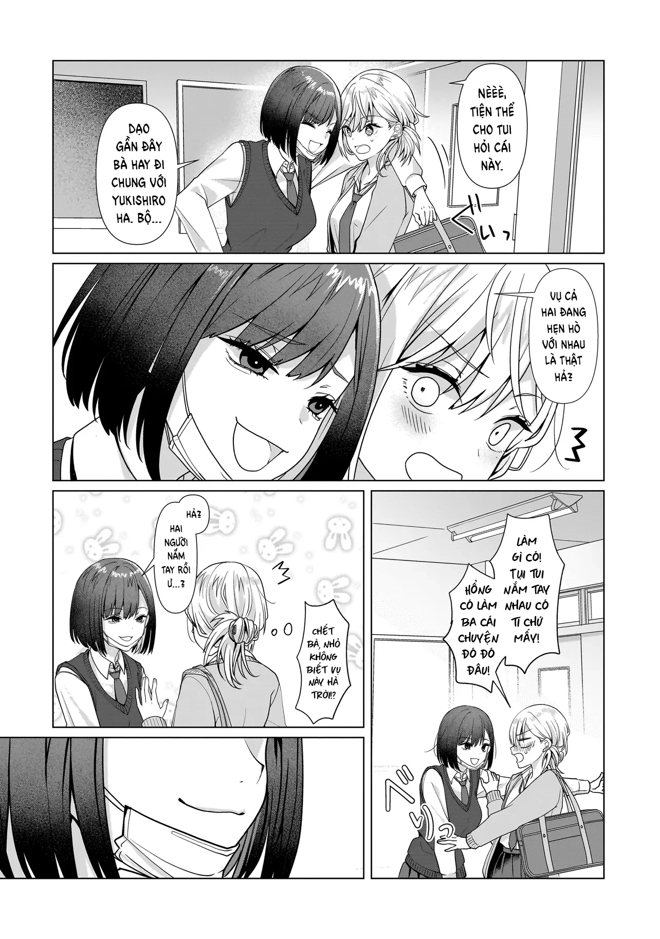 Mối Tình Bách Hợp Của Tôi Bắt Đầu Từ Kiếp Nô Lệ Chapter 4 - 26