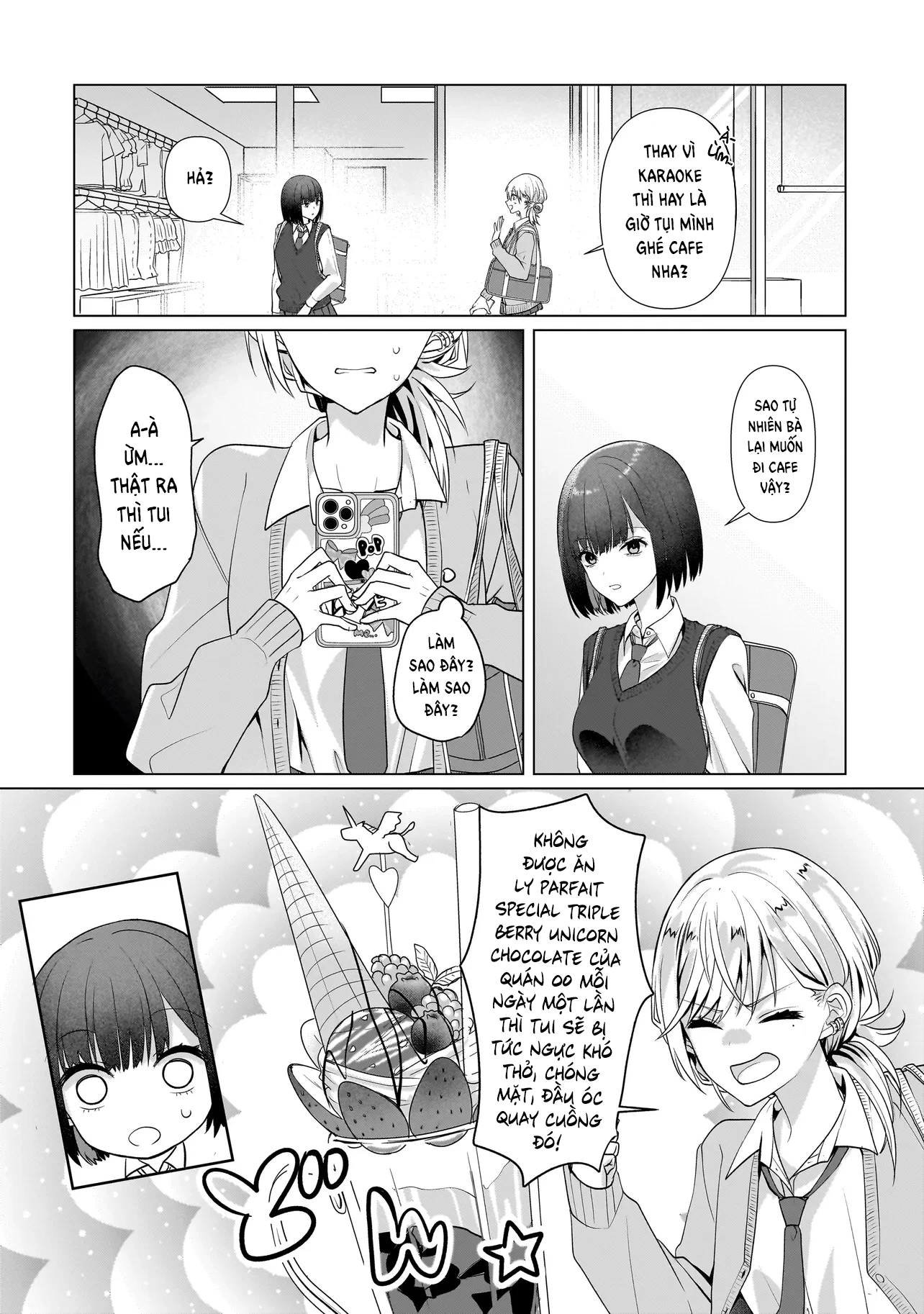 Mối Tình Bách Hợp Của Tôi Bắt Đầu Từ Kiếp Nô Lệ Chapter 5 - 8