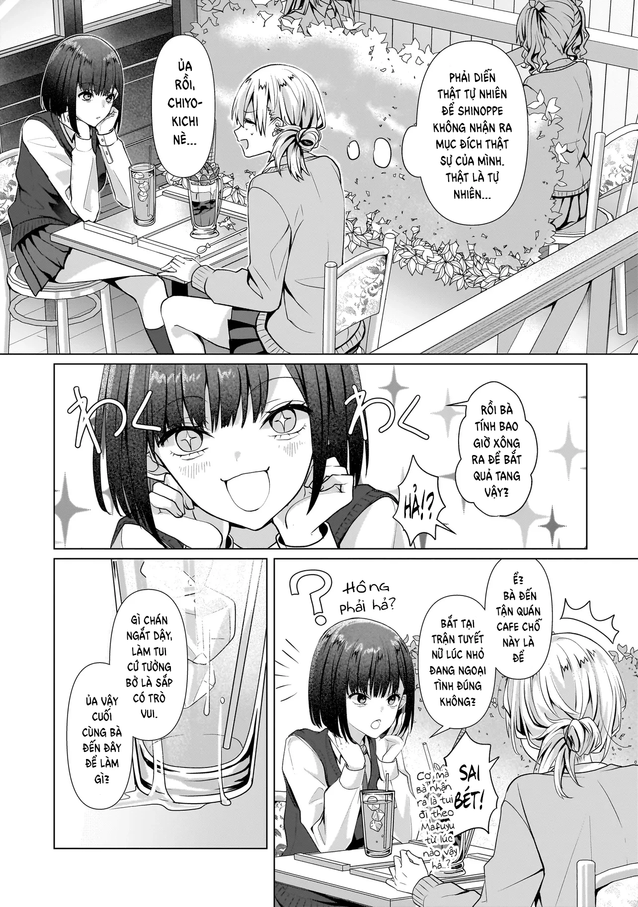 Mối Tình Bách Hợp Của Tôi Bắt Đầu Từ Kiếp Nô Lệ Chapter 5 - 15