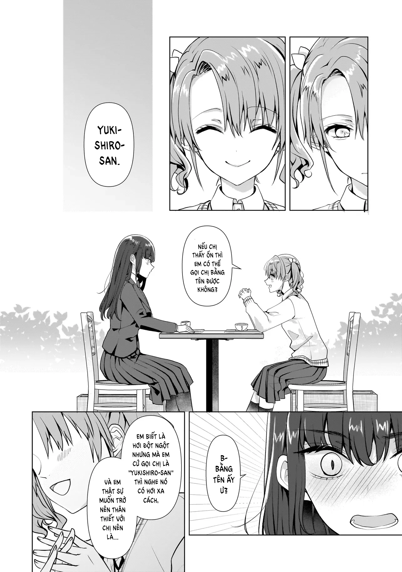 Mối Tình Bách Hợp Của Tôi Bắt Đầu Từ Kiếp Nô Lệ Chapter 5 - 22