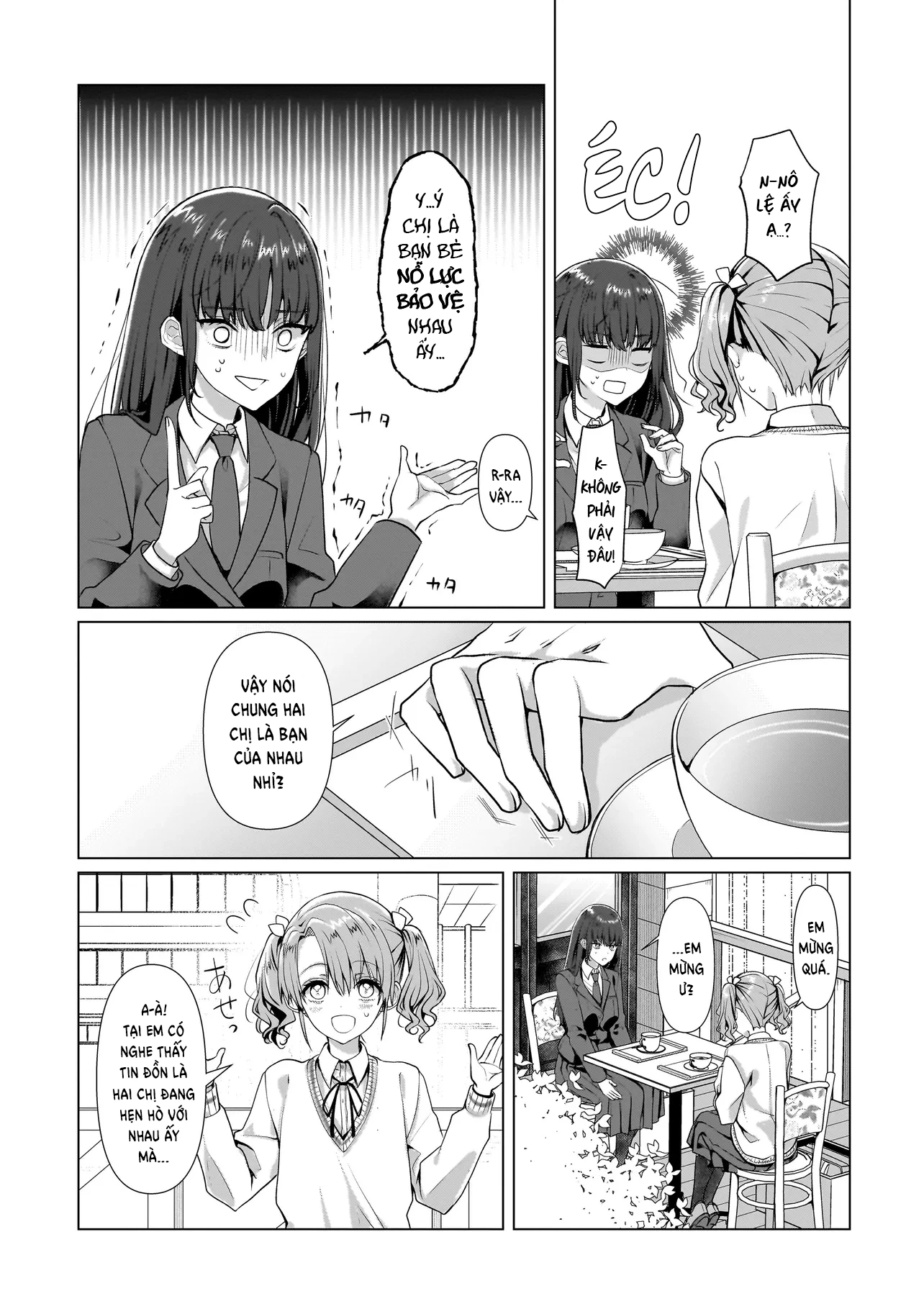 Mối Tình Bách Hợp Của Tôi Bắt Đầu Từ Kiếp Nô Lệ Chapter 5 - 27