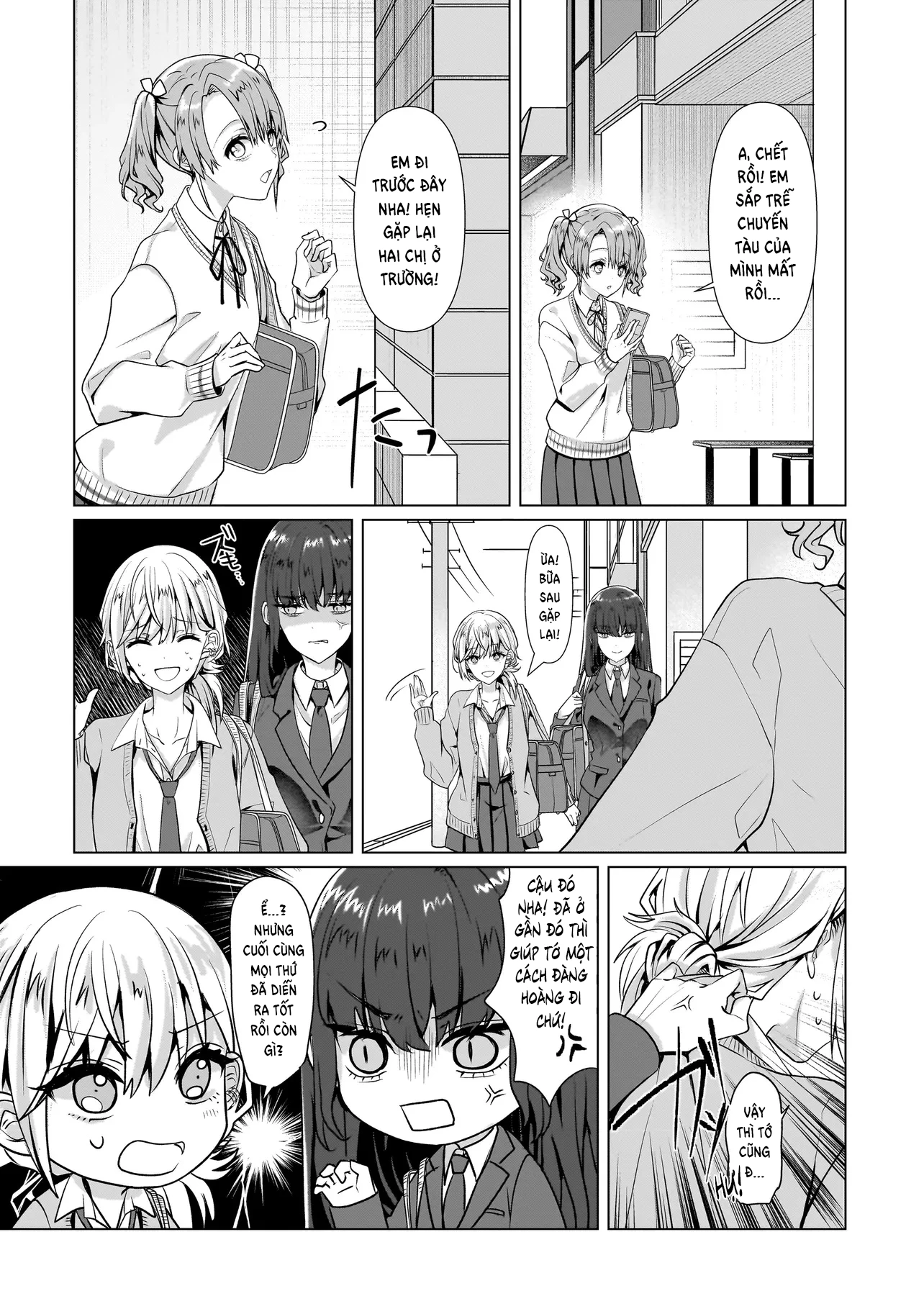 Mối Tình Bách Hợp Của Tôi Bắt Đầu Từ Kiếp Nô Lệ Chapter 5 - 40