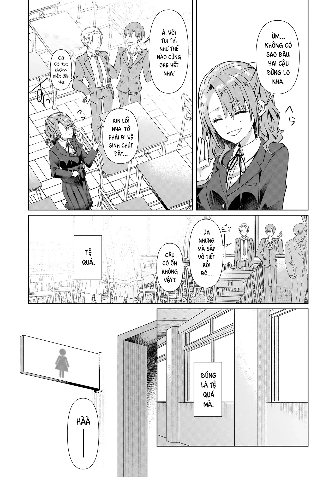 Mối Tình Bách Hợp Của Tôi Bắt Đầu Từ Kiếp Nô Lệ Chapter 6 - 7